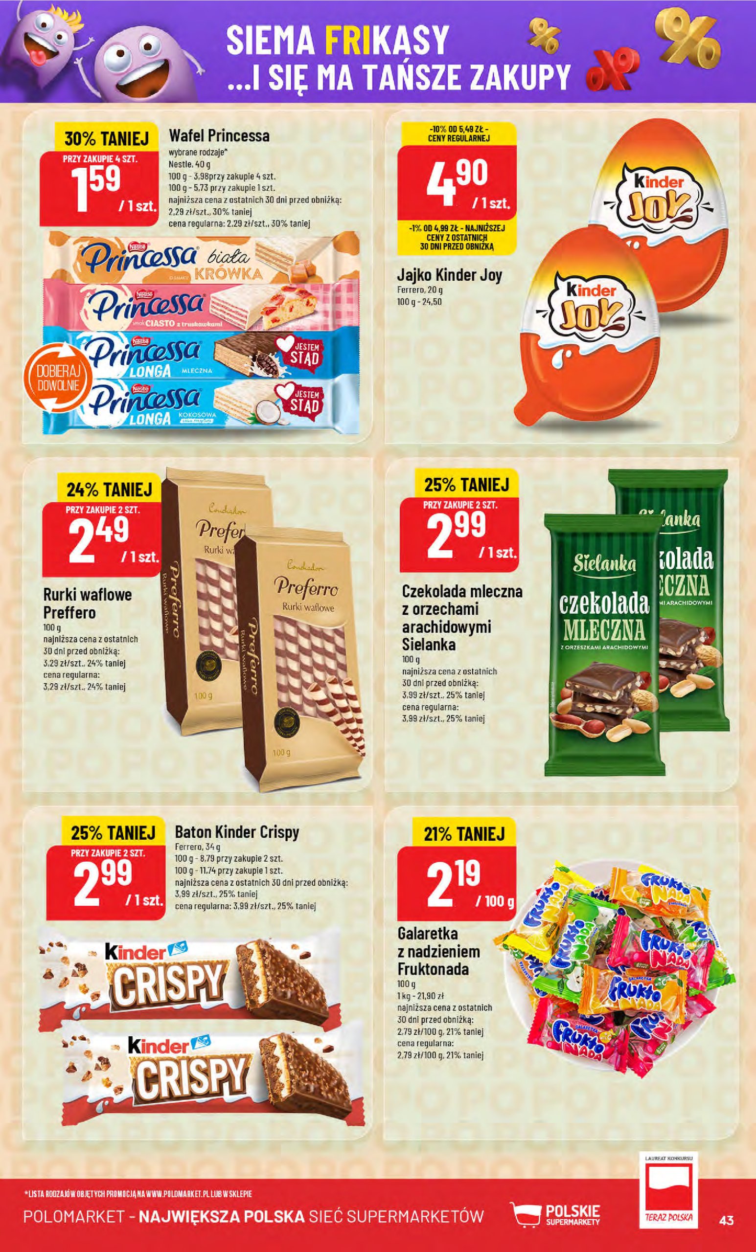 polomarket - Gazetka POLO market ważna od 23.07. - 29.07. - page: 43
