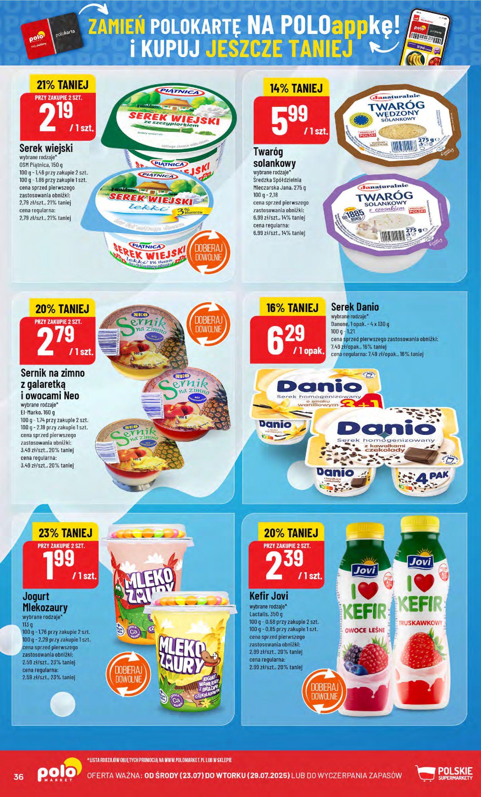 polomarket - Gazetka POLO market ważna od 23.07. - 29.07. - page: 36