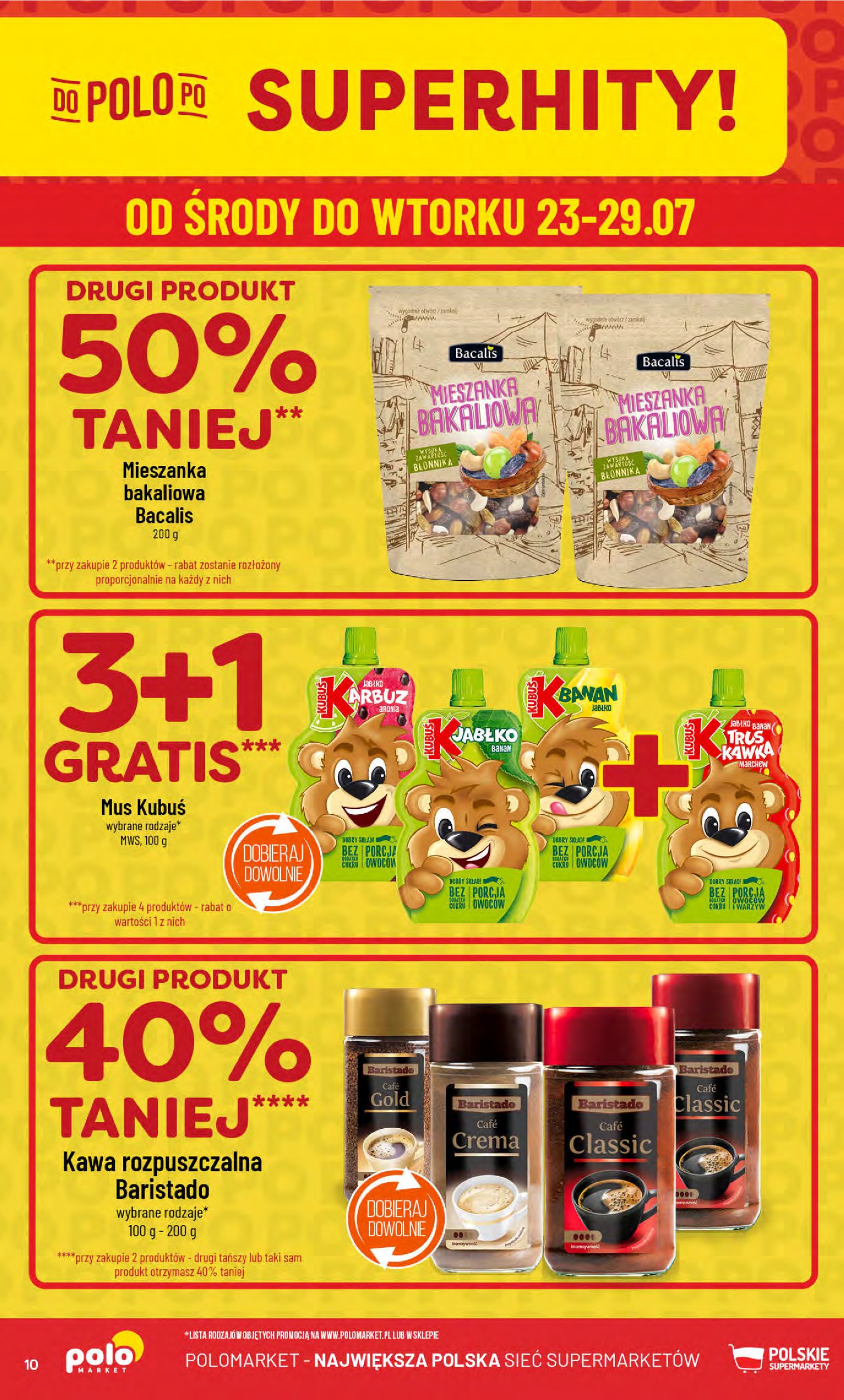 polomarket - Gazetka POLO market ważna od 23.07. - 29.07. - page: 10