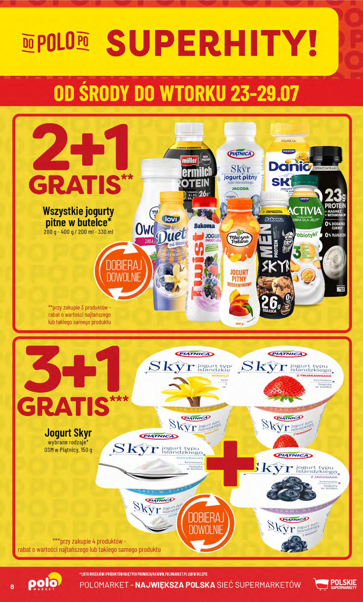 polomarket - Gazetka POLO market ważna od 23.07. - 29.07. - page: 8