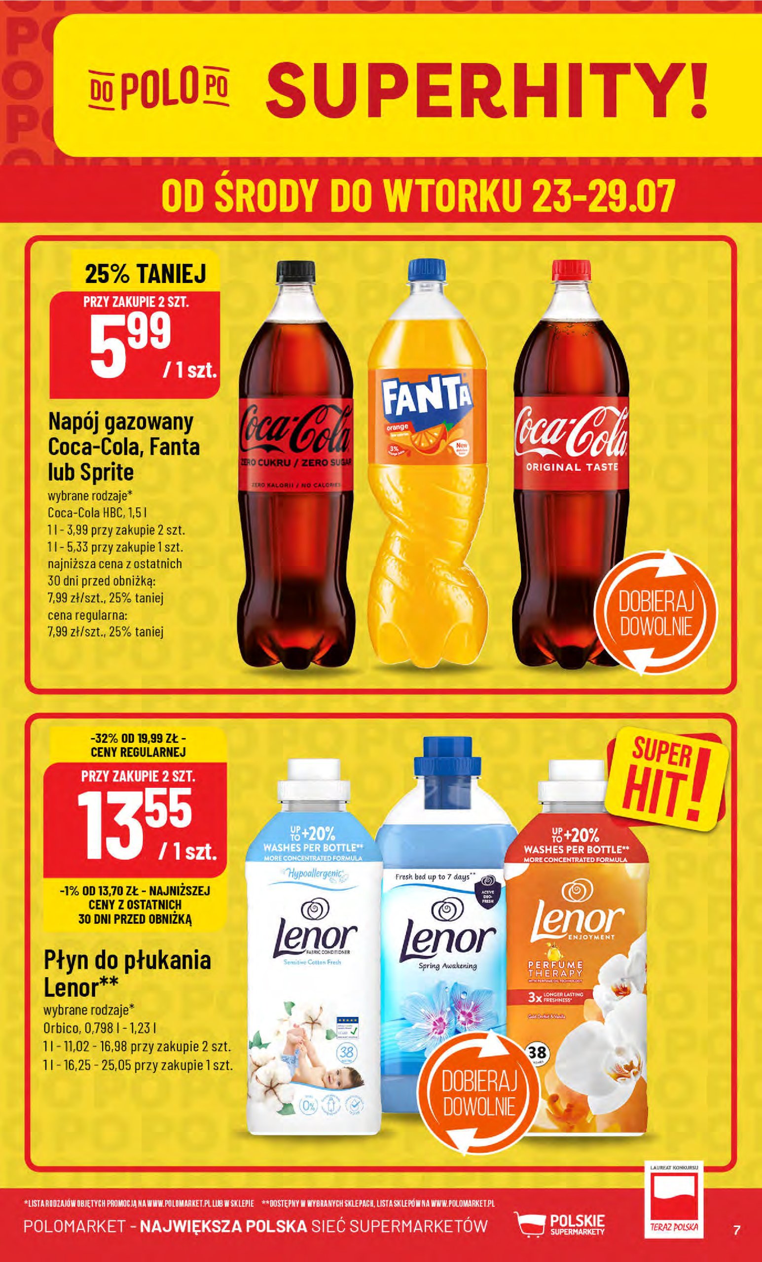 polomarket - Gazetka POLO market ważna od 23.07. - 29.07. - page: 7