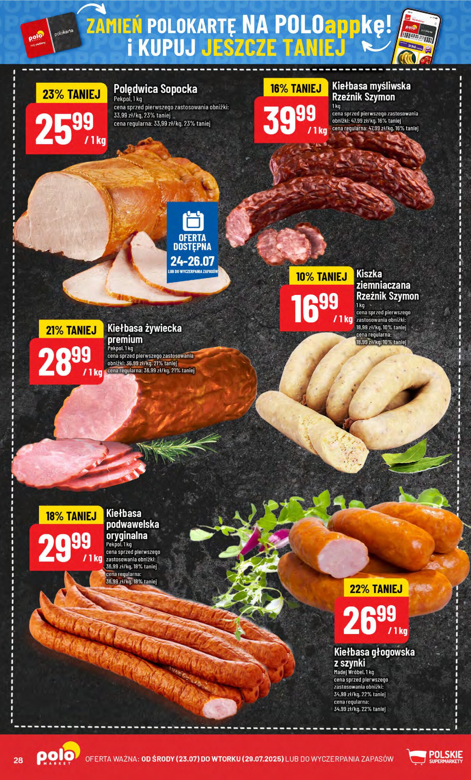 polomarket - Gazetka POLO market ważna od 23.07. - 29.07. - page: 28