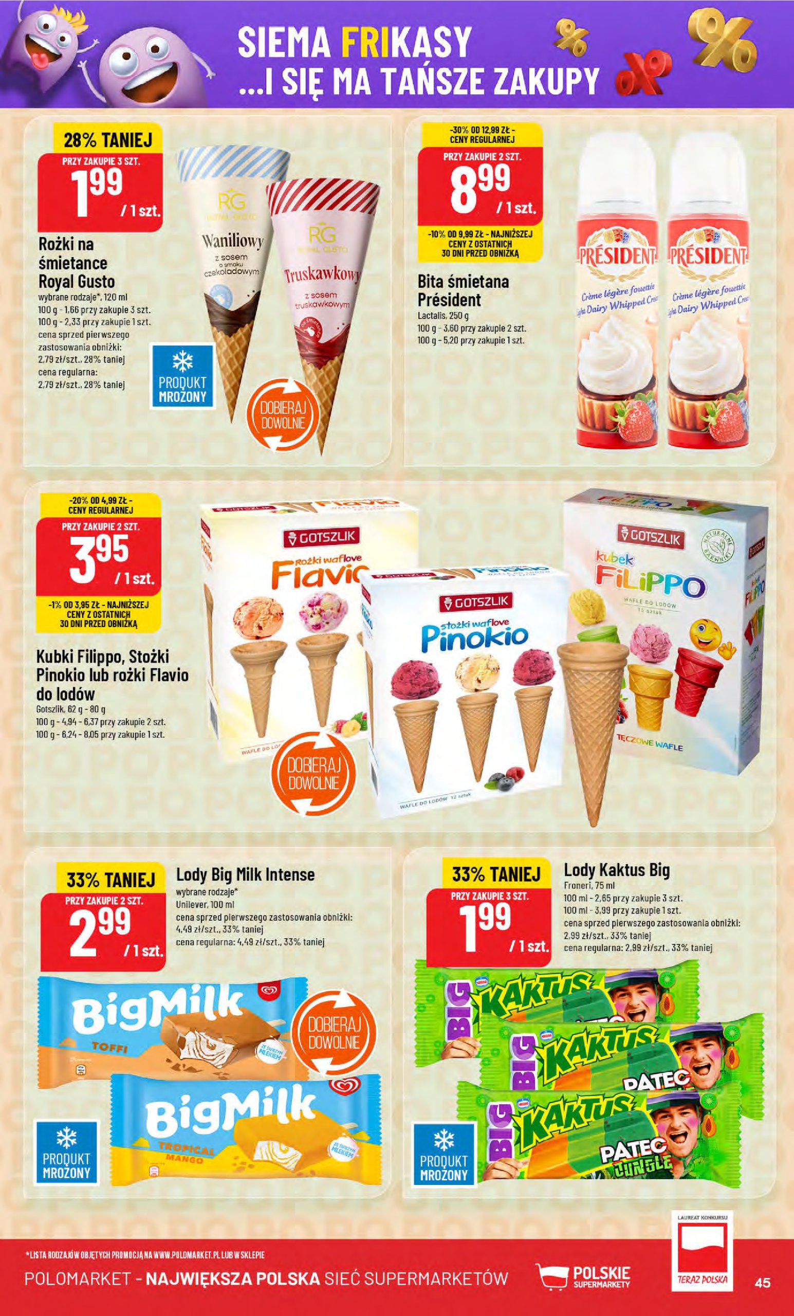 polomarket - Gazetka POLO market ważna od 23.07. - 29.07. - page: 45
