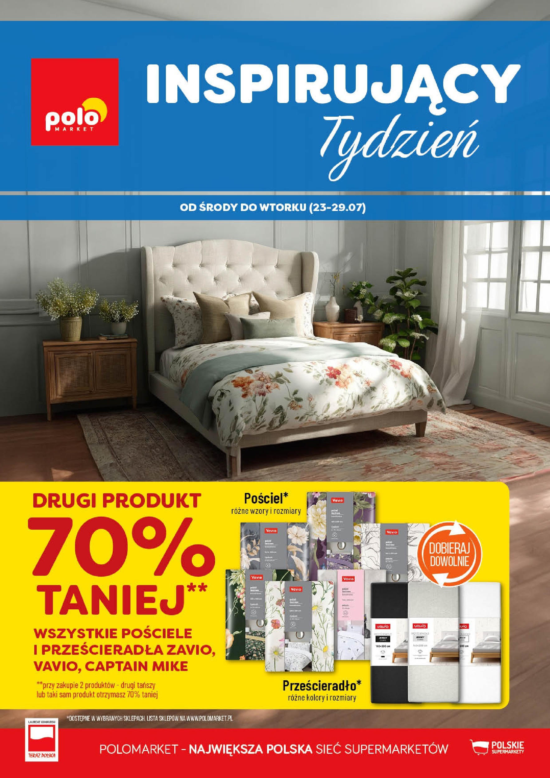 polomarket - Gazetka POLO market - Inspirujący Tydzień ważna od 23.07. - 29.07.