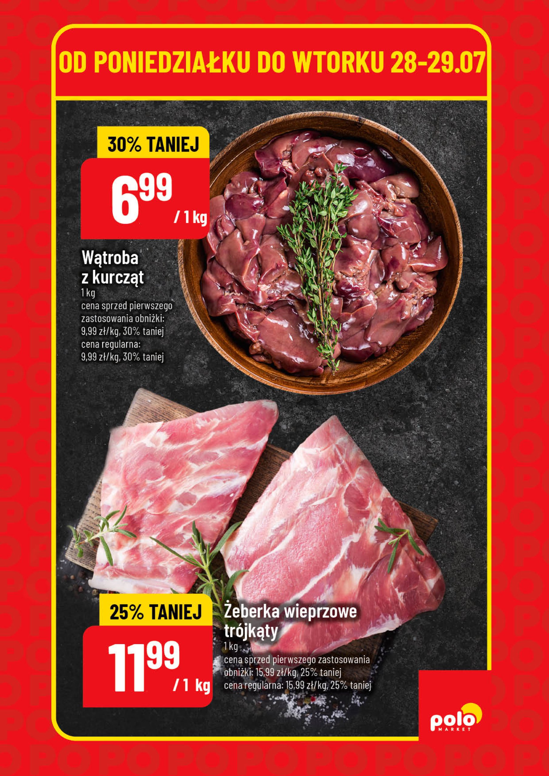 polomarket - Gazetka POLO market - Super Hity ważna od 28.07. - 29.07. - page: 3