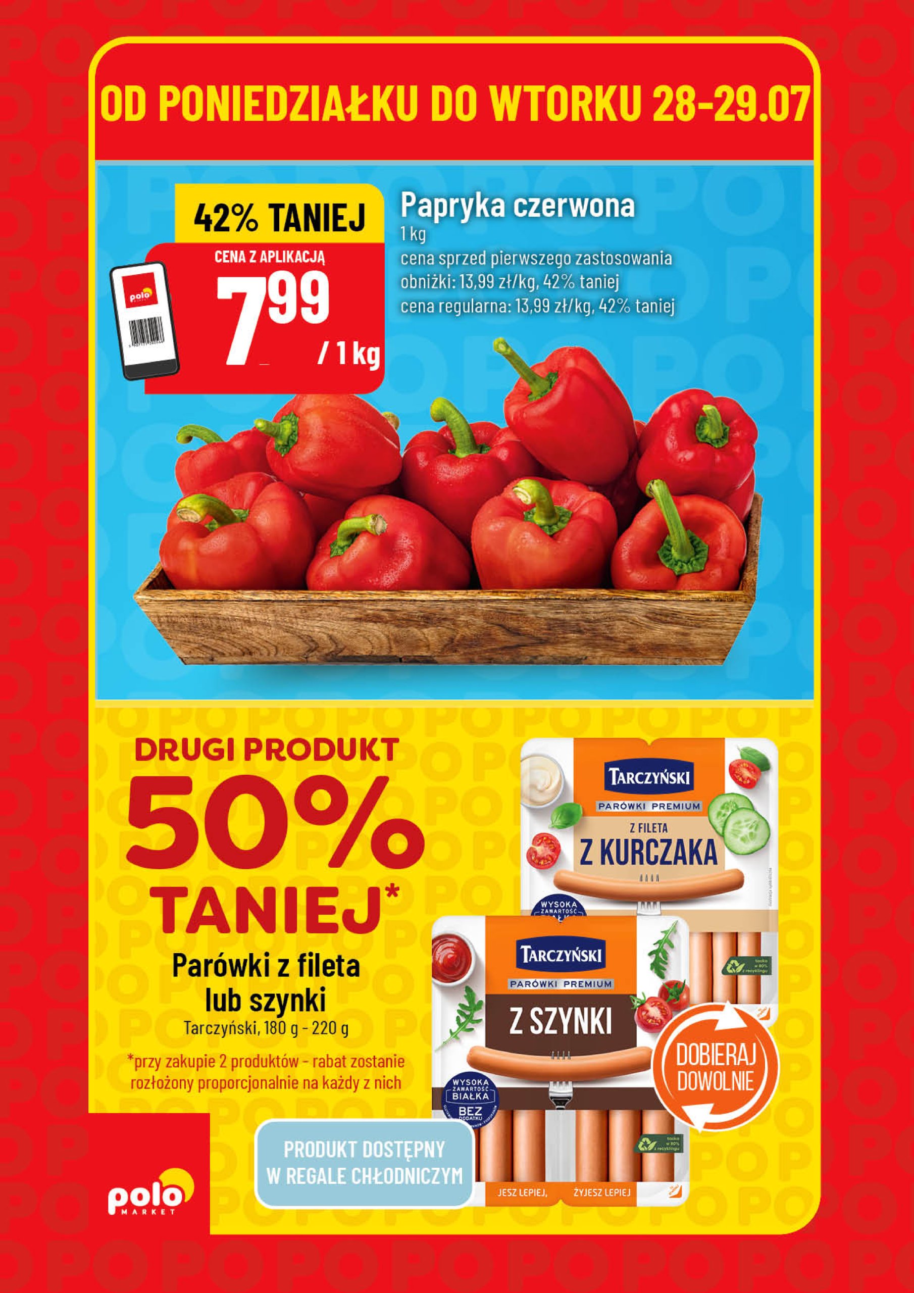 polomarket - Gazetka POLO market - Super Hity ważna od 28.07. - 29.07. - page: 2