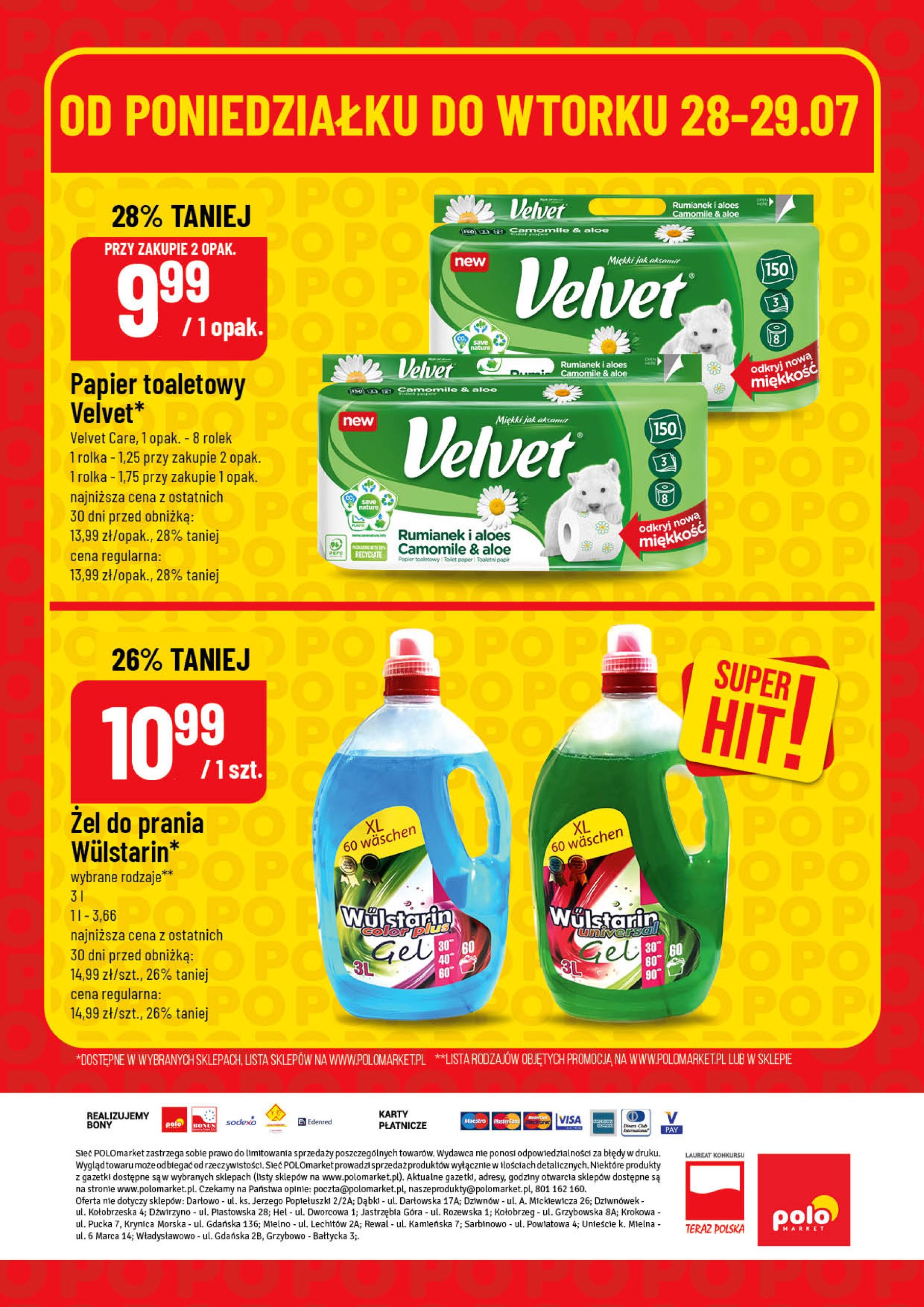 polomarket - Gazetka POLO market - Super Hity ważna od 28.07. - 29.07. - page: 6