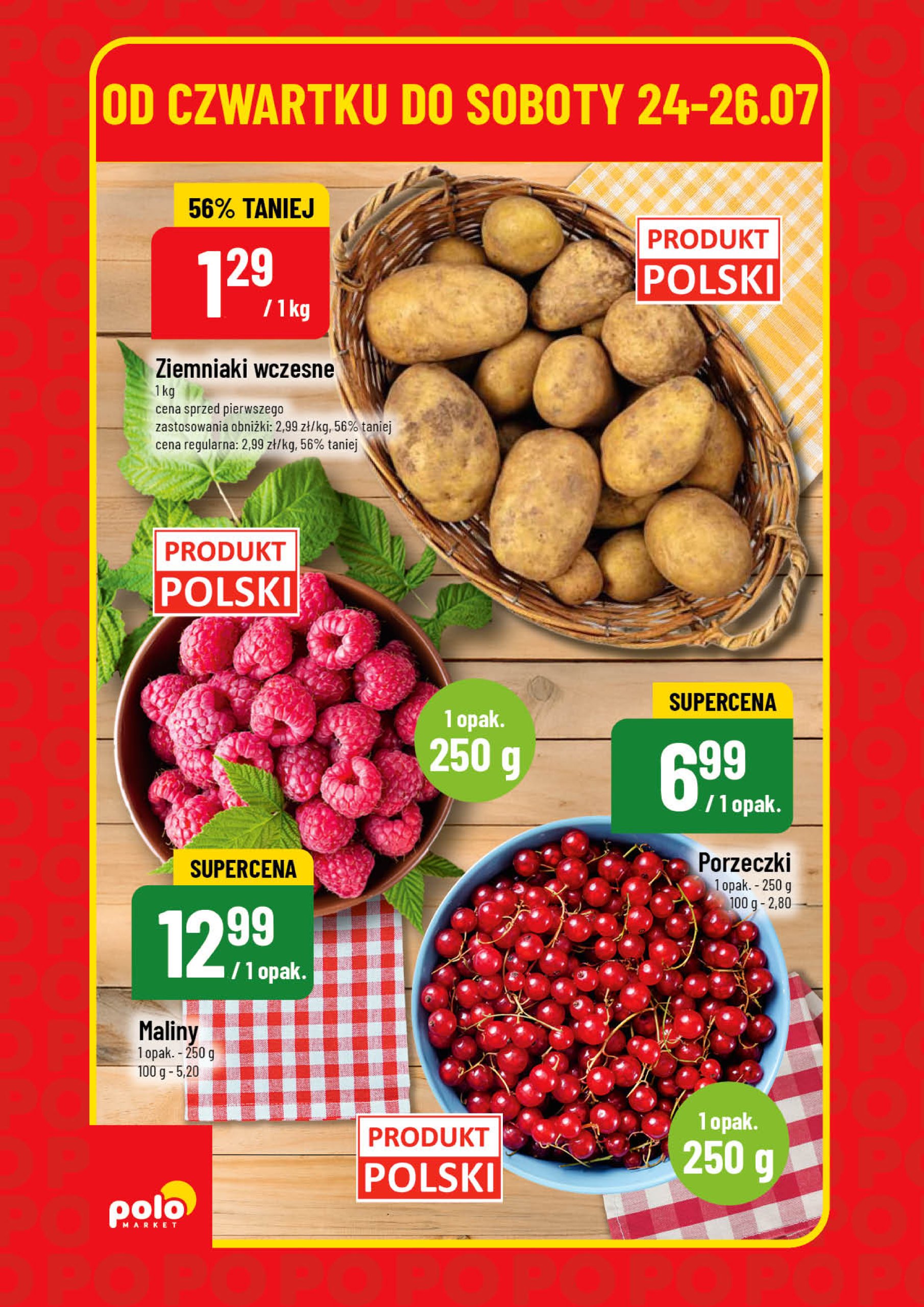 polomarket - Gazetka POLO market - Super Hity na Weekend ważna od 24.07. - 26.07. - page: 2