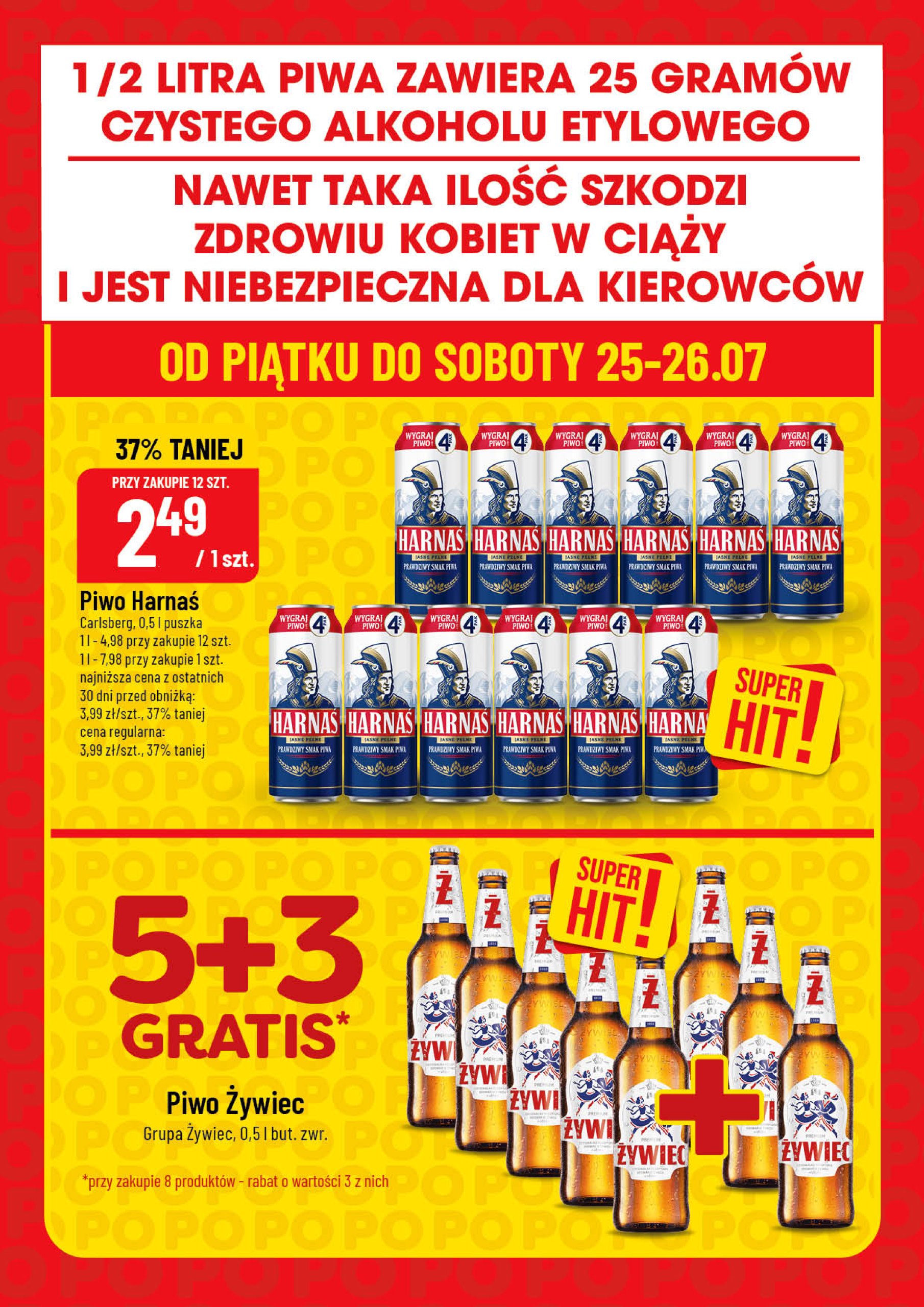 polomarket - Gazetka POLO market - Super Hity na Weekend ważna od 24.07. - 26.07. - page: 6