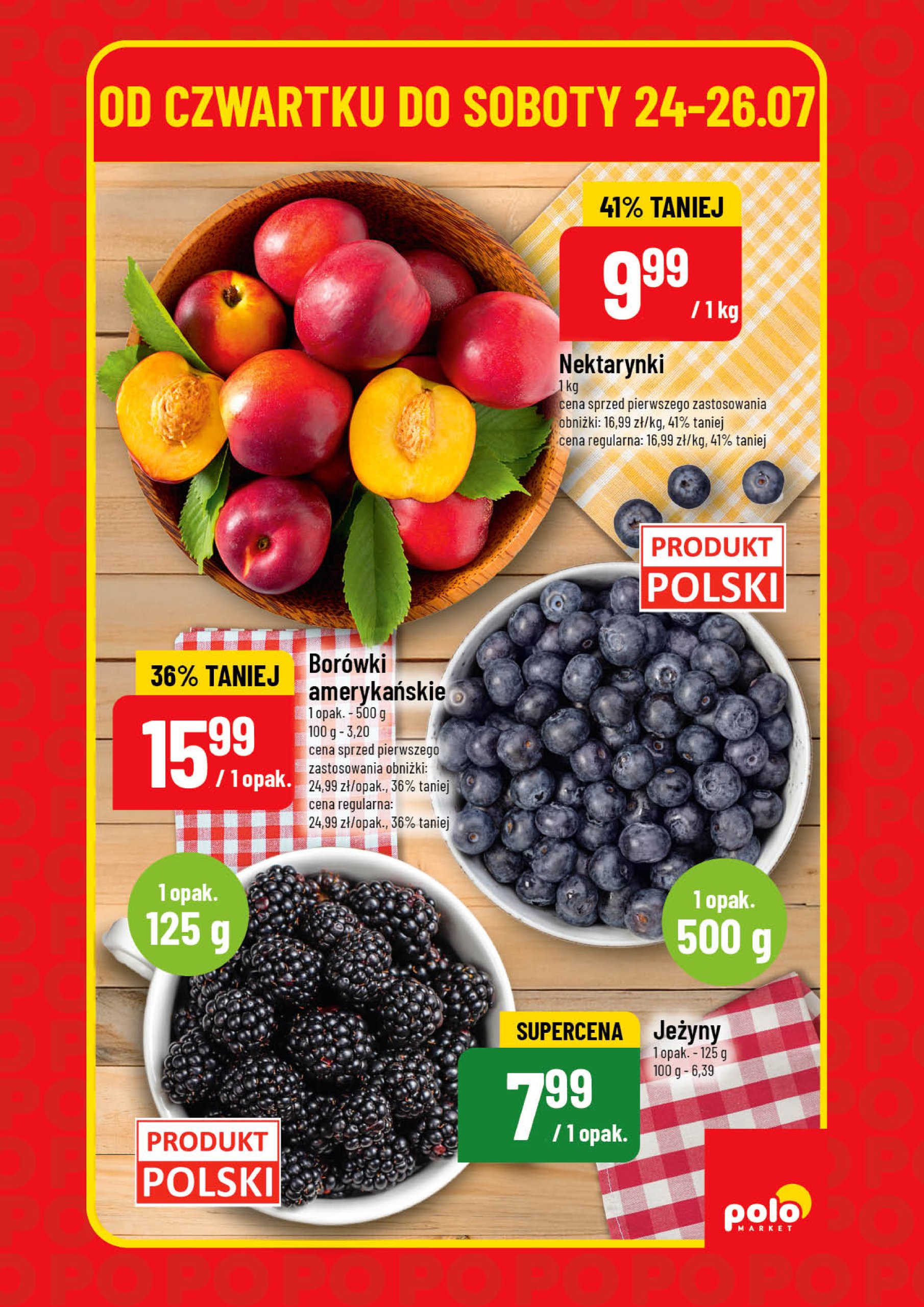 polomarket - Gazetka POLO market - Super Hity na Weekend ważna od 24.07. - 26.07. - page: 3