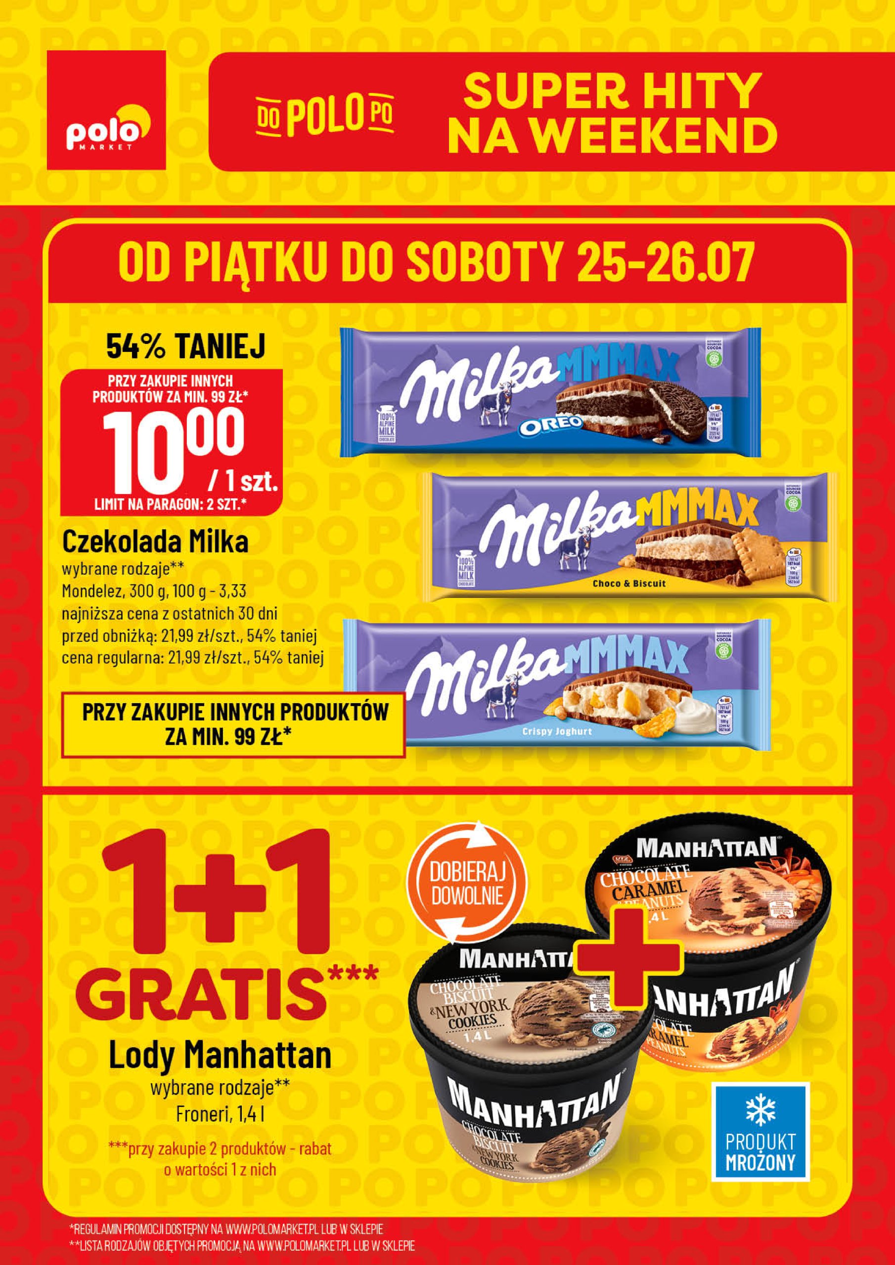 polomarket - Gazetka POLO market - Super Hity na Weekend ważna od 24.07. - 26.07. - page: 1