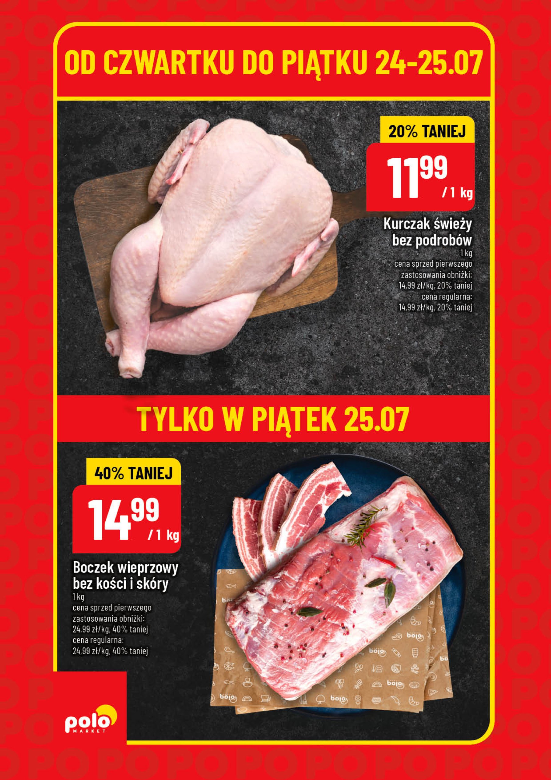 polomarket - Gazetka POLO market - Super Hity na Weekend ważna od 24.07. - 26.07. - page: 4