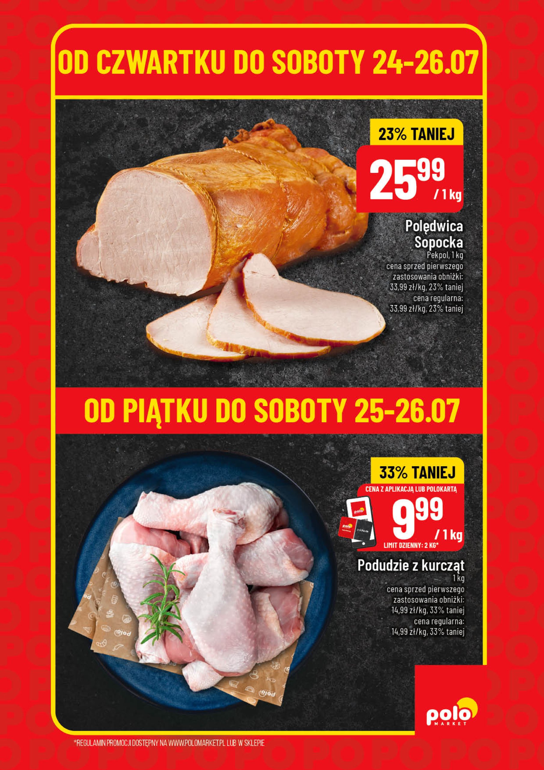 polomarket - Gazetka POLO market - Super Hity na Weekend ważna od 24.07. - 26.07. - page: 5