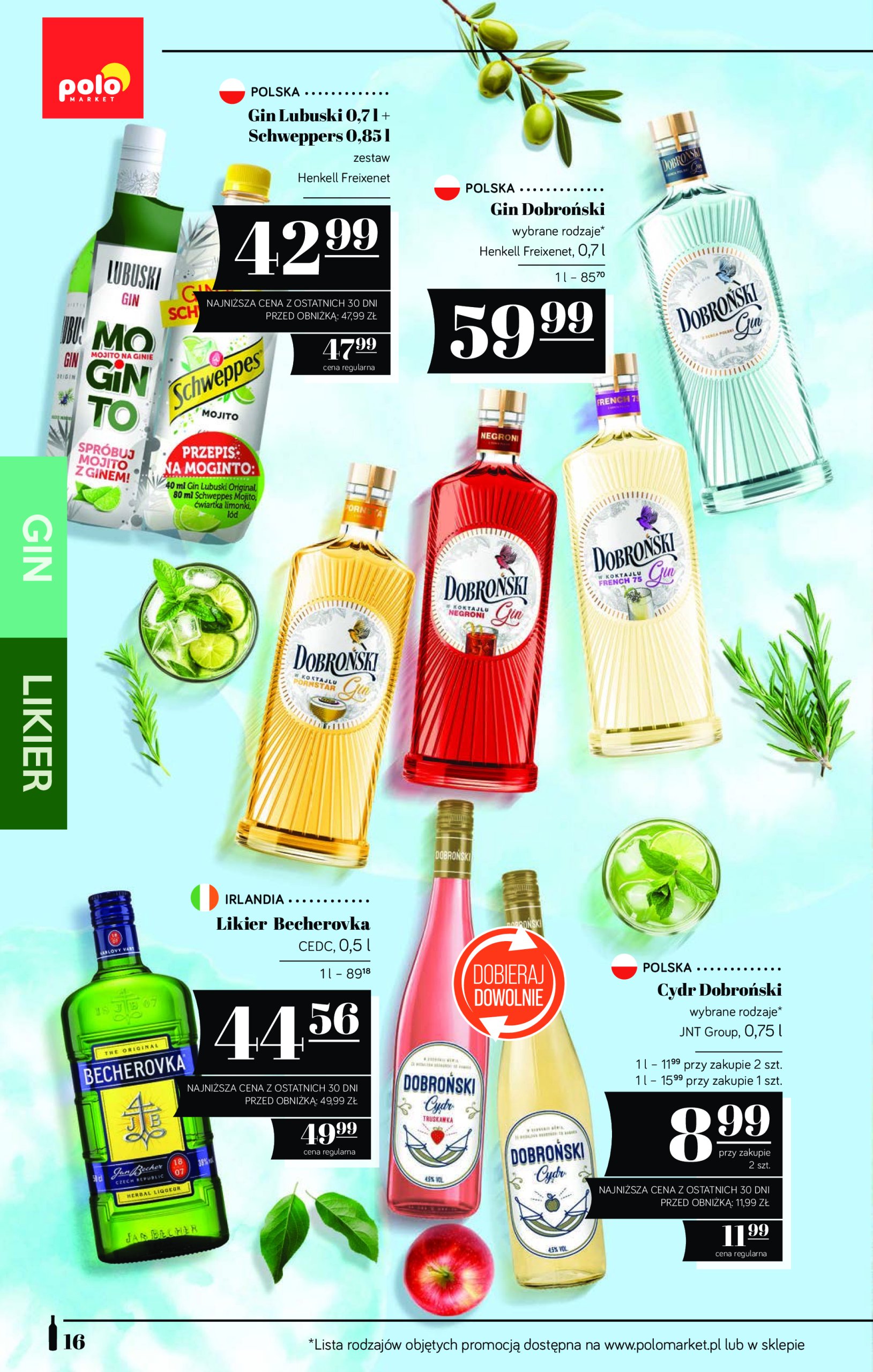 polomarket - Gazetka POLO market - Katalog alkoholi ważna od 11.07. - 21.08. - page: 16