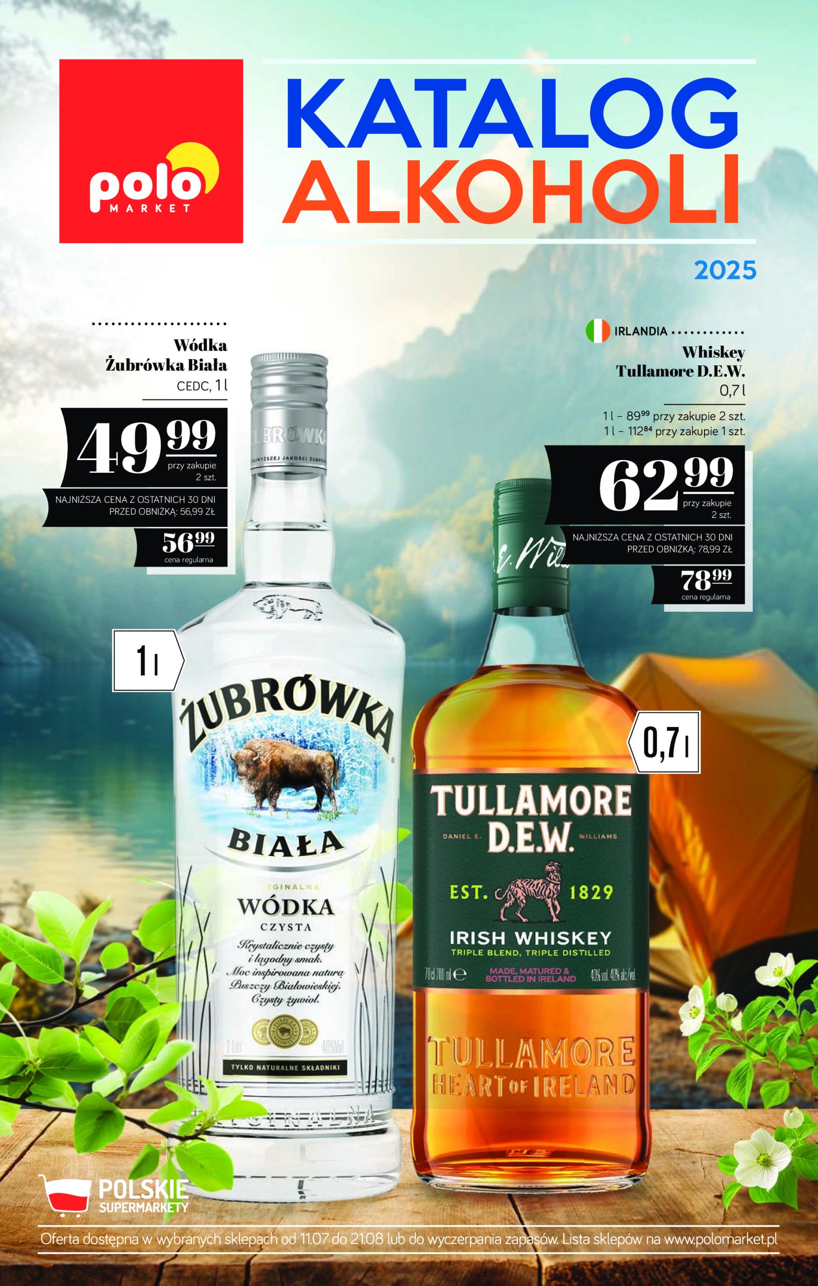 polomarket - Gazetka POLO market - Katalog alkoholi ważna od 11.07. - 21.08.