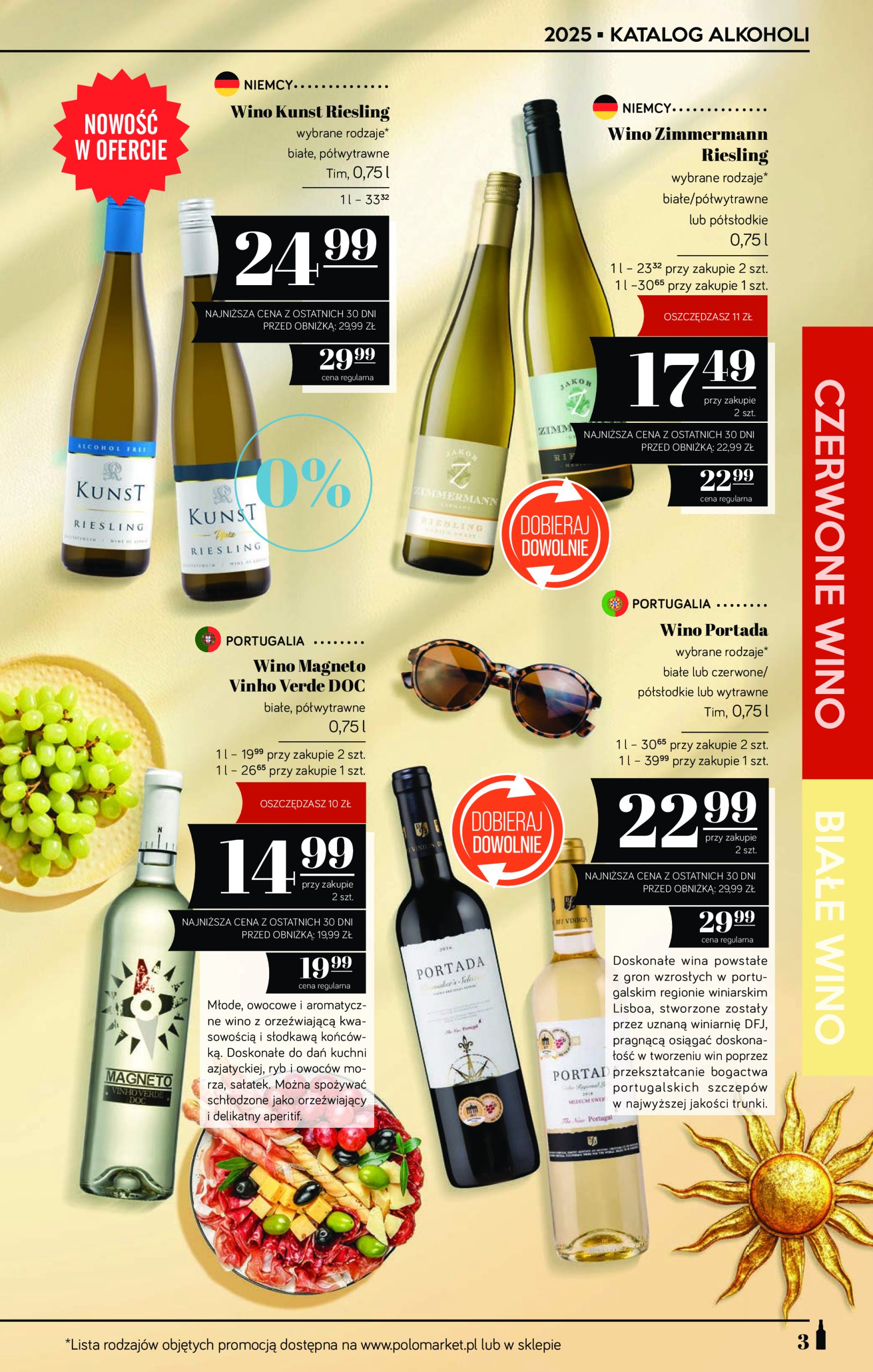 polomarket - Gazetka POLO market - Katalog alkoholi ważna od 11.07. - 21.08. - page: 3