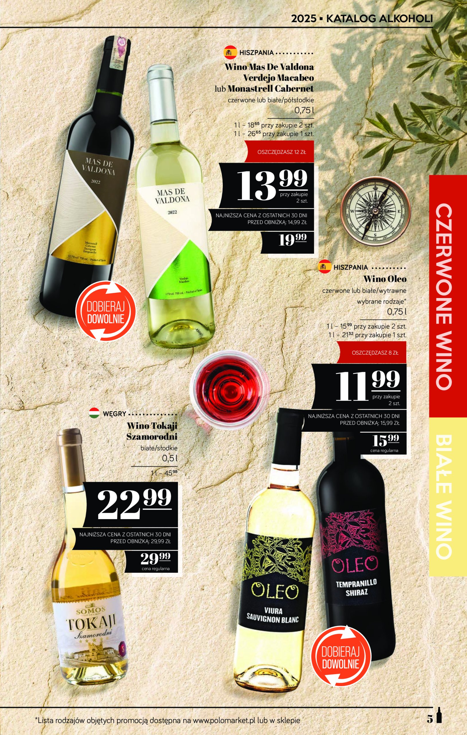 polomarket - Gazetka POLO market - Katalog alkoholi ważna od 11.07. - 21.08. - page: 5