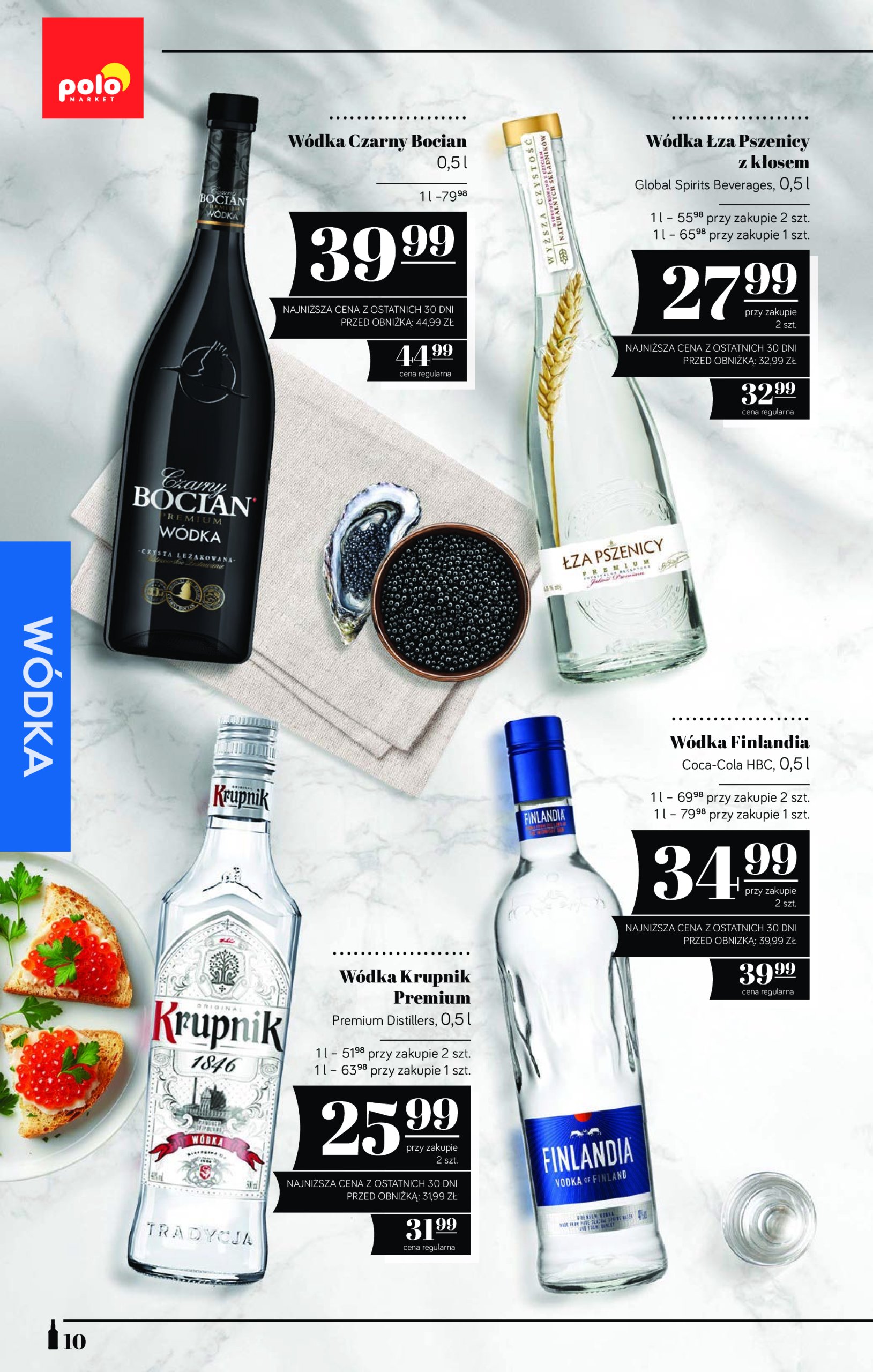 polomarket - Gazetka POLO market - Katalog alkoholi ważna od 11.07. - 21.08. - page: 10