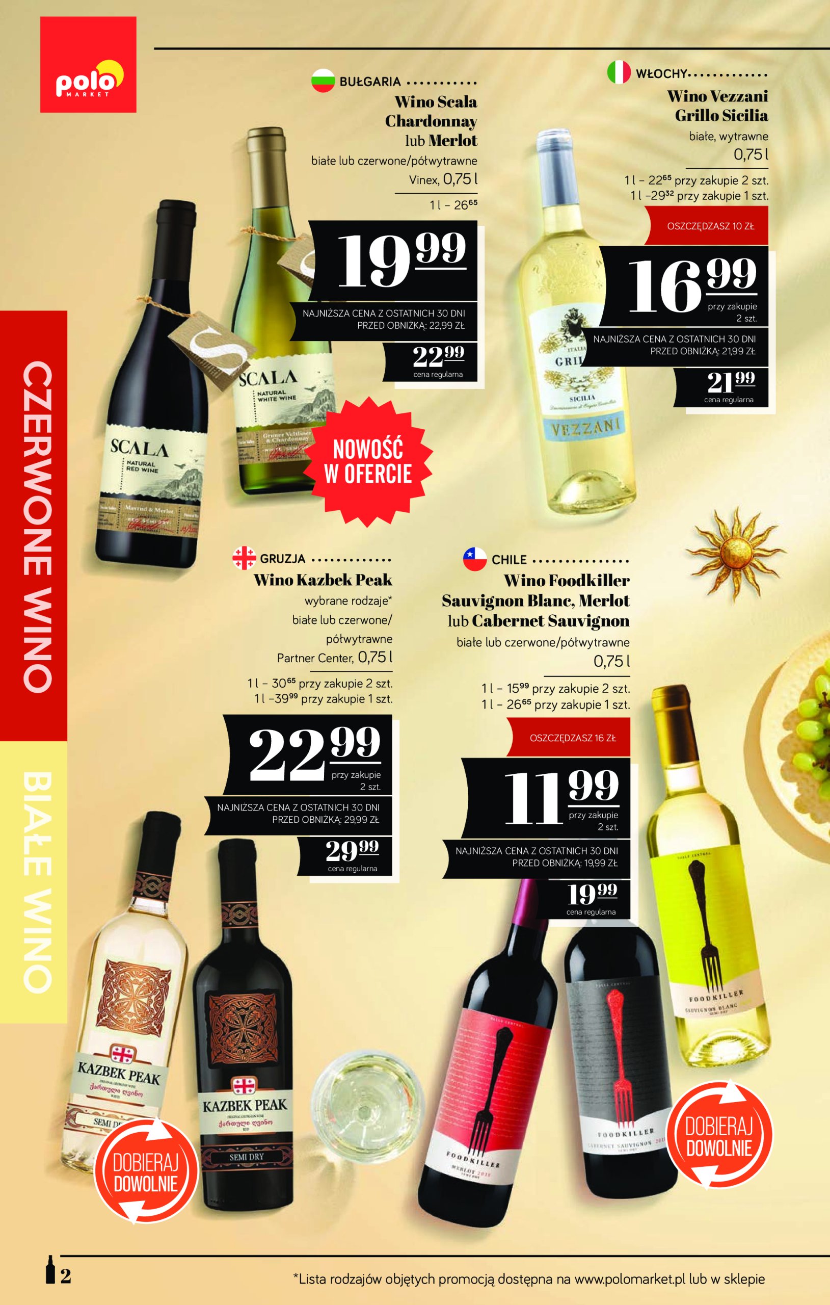 polomarket - Gazetka POLO market - Katalog alkoholi ważna od 11.07. - 21.08. - page: 2