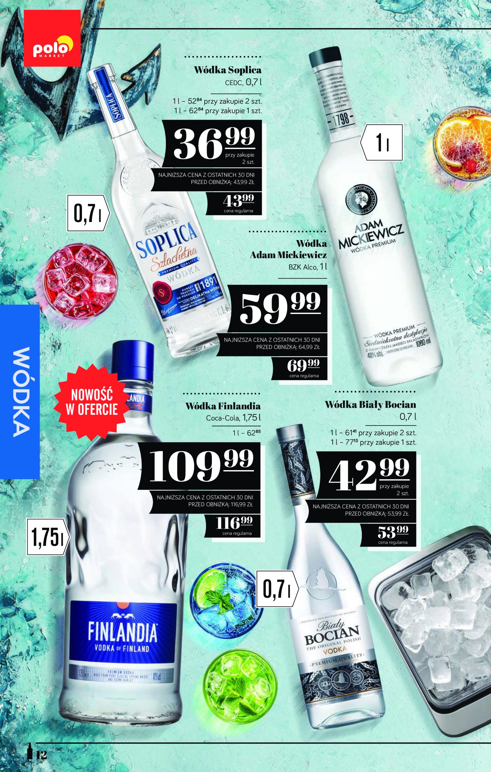polomarket - Gazetka POLO market - Katalog alkoholi ważna od 11.07. - 21.08. - page: 12