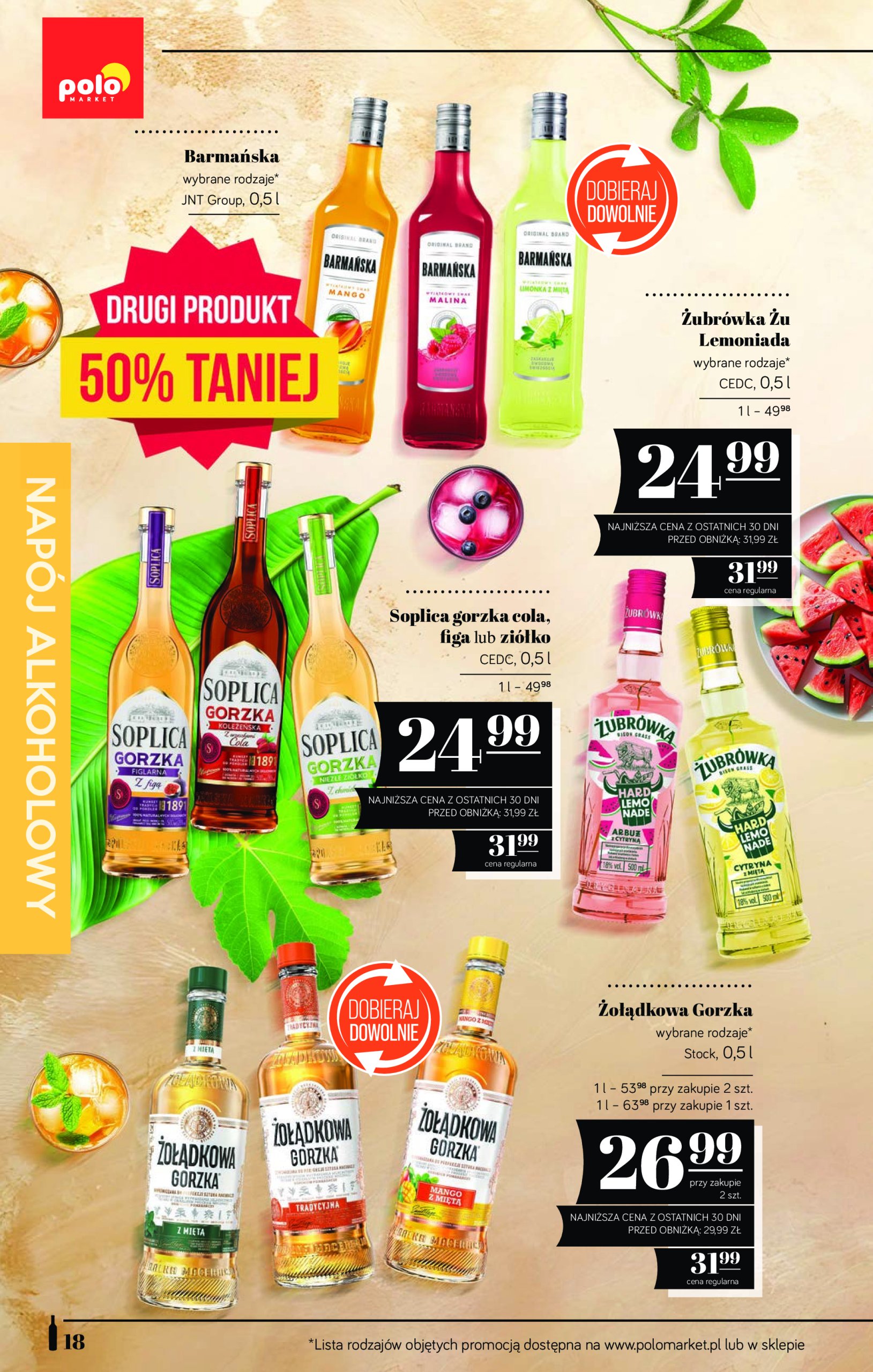 polomarket - Gazetka POLO market - Katalog alkoholi ważna od 11.07. - 21.08. - page: 18