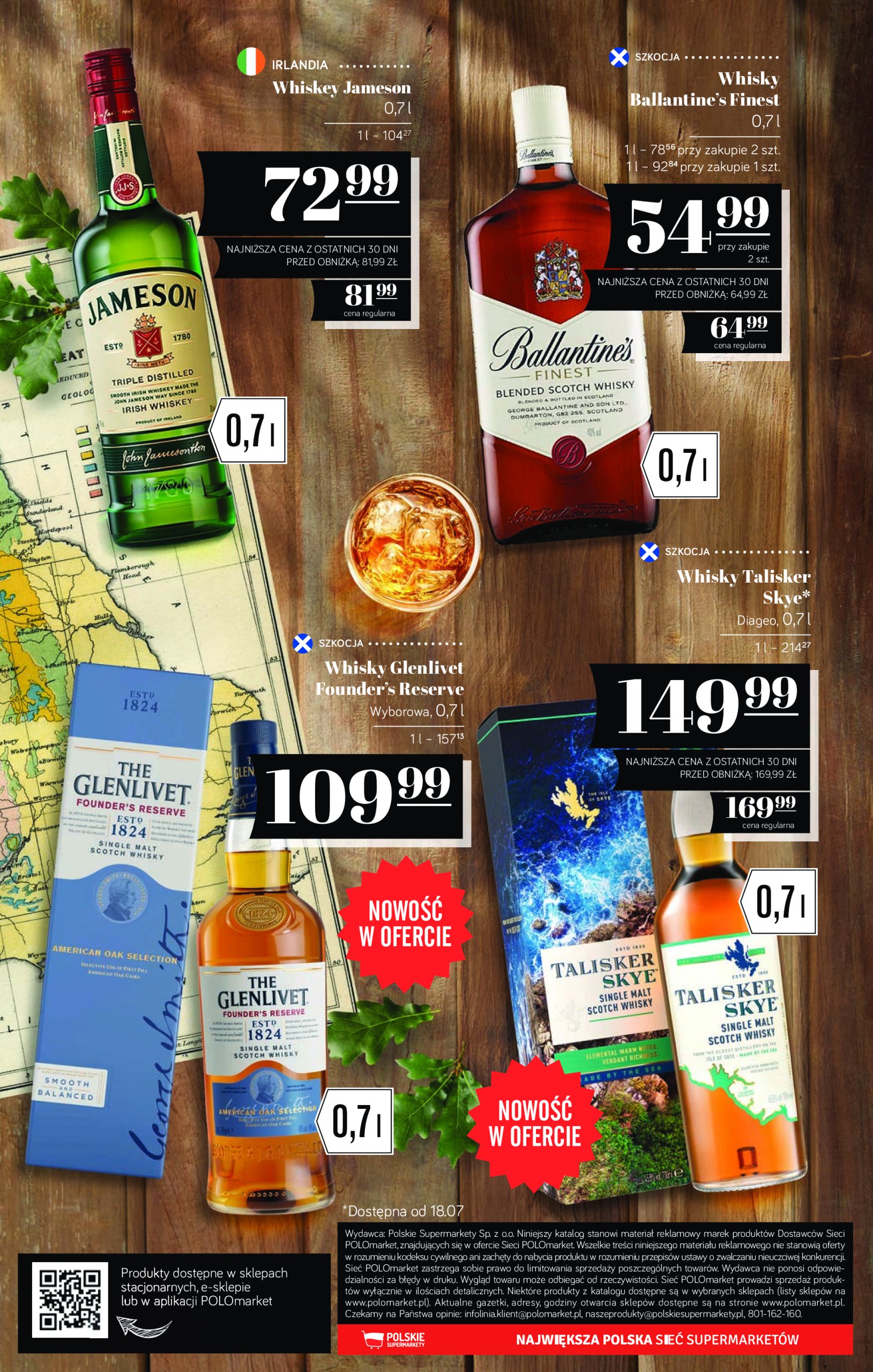 polomarket - Gazetka POLO market - Katalog alkoholi ważna od 11.07. - 21.08. - page: 20