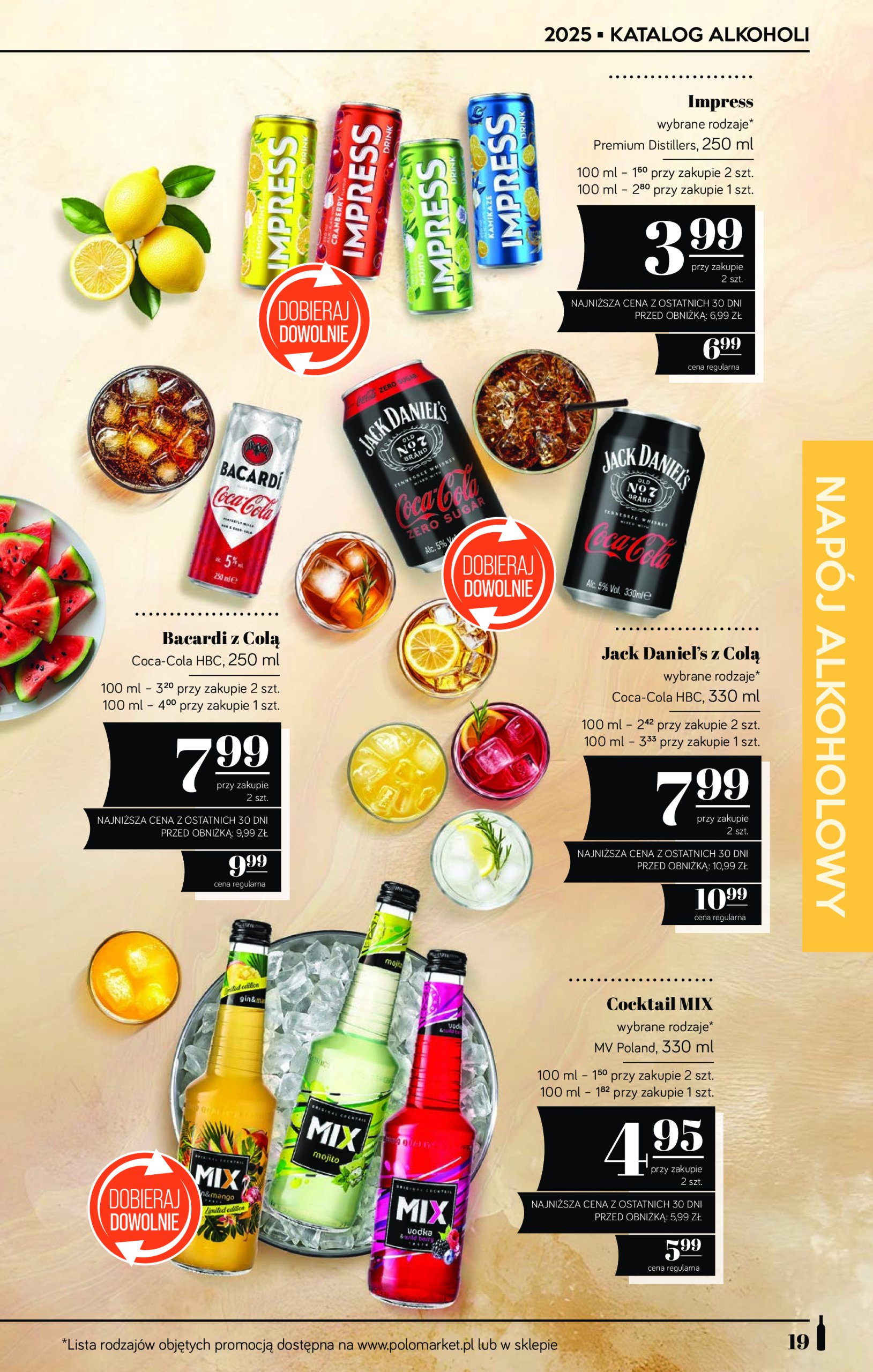 polomarket - Gazetka POLO market - Katalog alkoholi ważna od 11.07. - 21.08. - page: 19