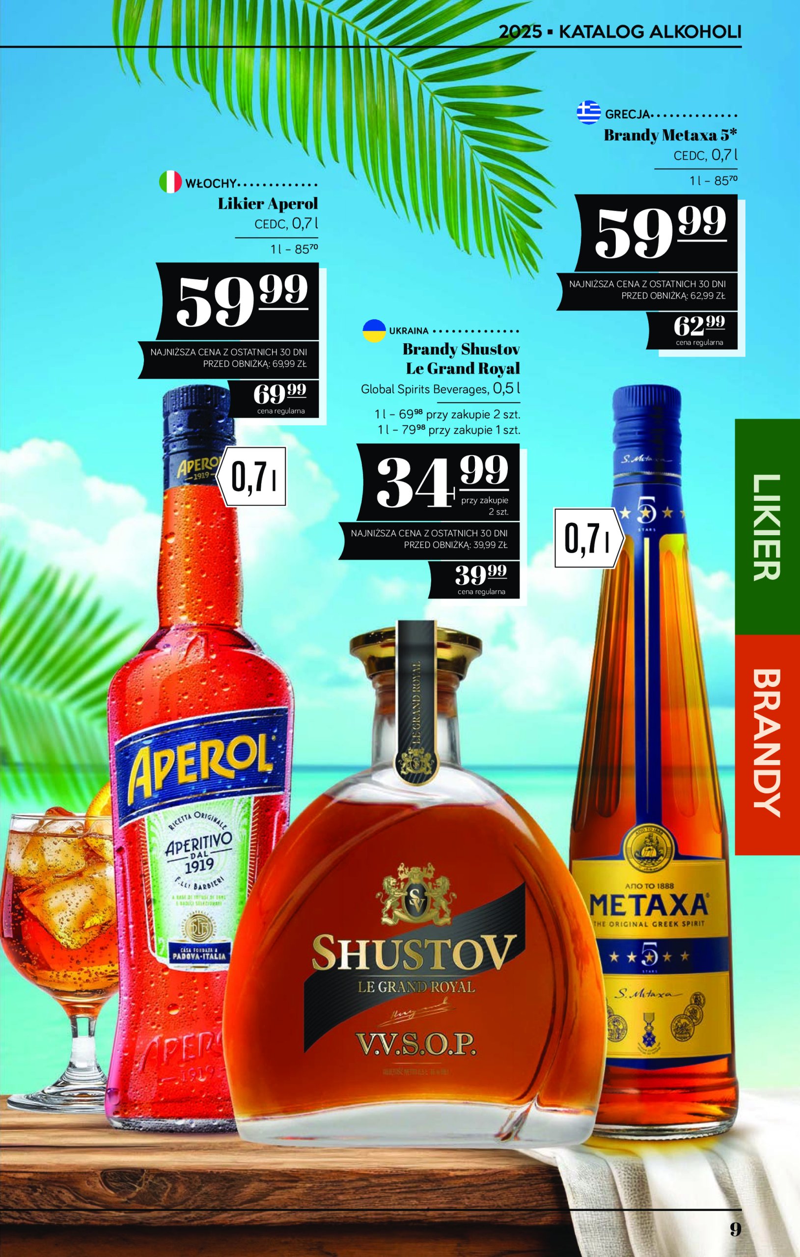polomarket - Gazetka POLO market - Katalog alkoholi ważna od 11.07. - 21.08. - page: 9