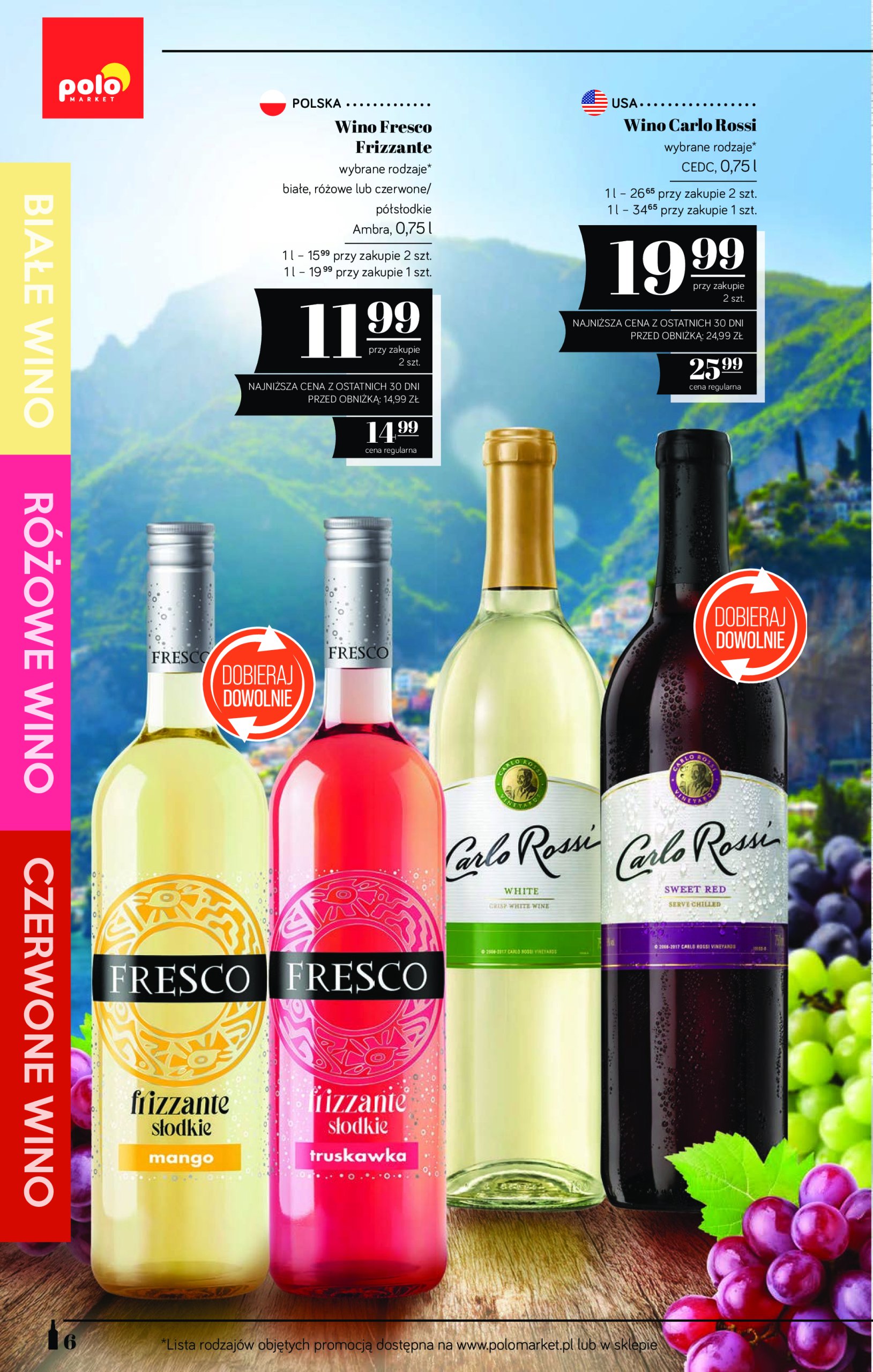 polomarket - Gazetka POLO market - Katalog alkoholi ważna od 11.07. - 21.08. - page: 6