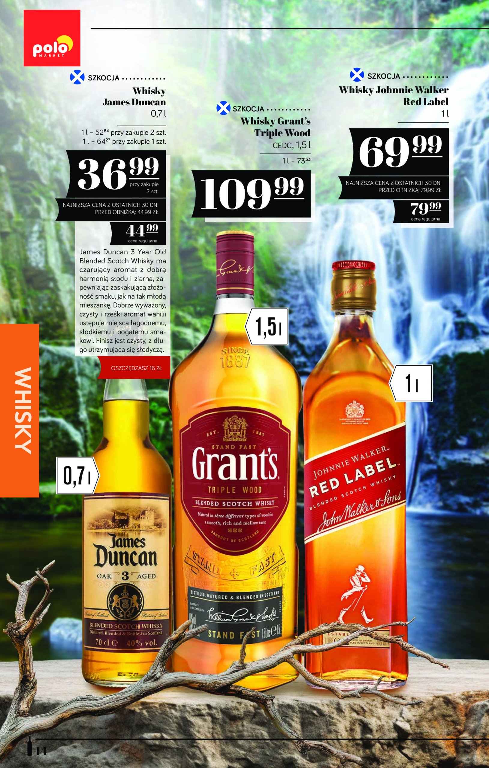 polomarket - Gazetka POLO market - Katalog alkoholi ważna od 11.07. - 21.08. - page: 14
