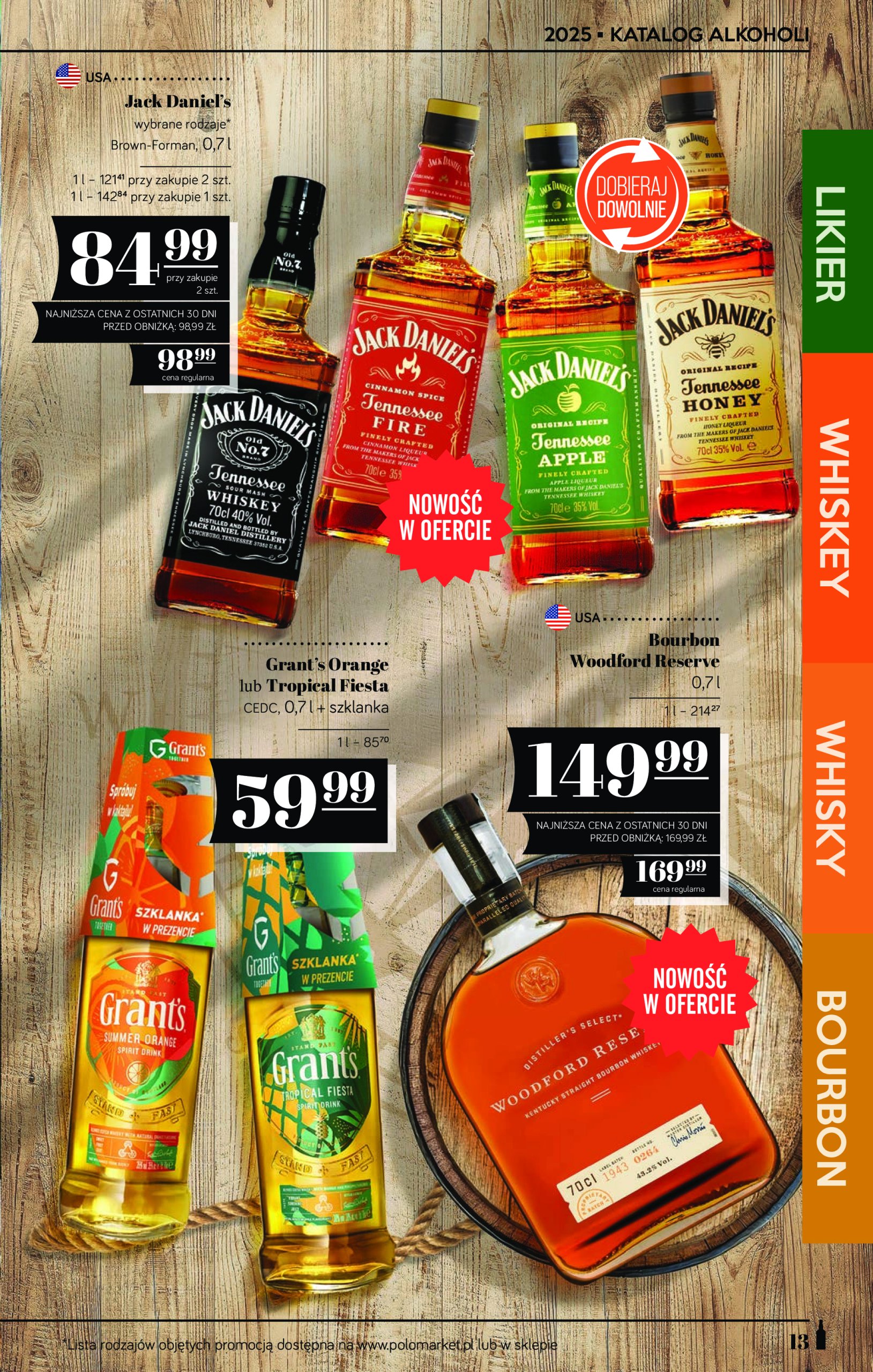 polomarket - Gazetka POLO market - Katalog alkoholi ważna od 11.07. - 21.08. - page: 13