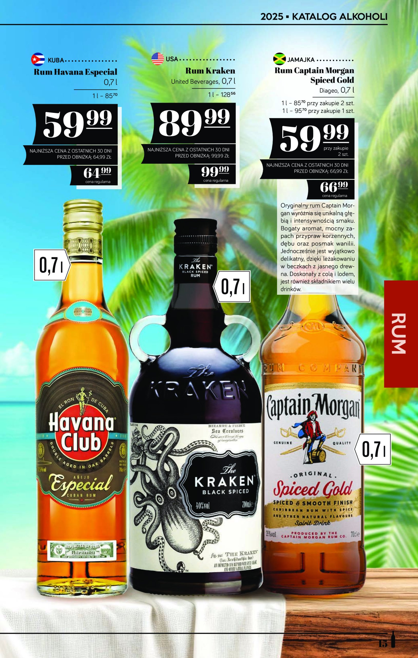 polomarket - Gazetka POLO market - Katalog alkoholi ważna od 11.07. - 21.08. - page: 15