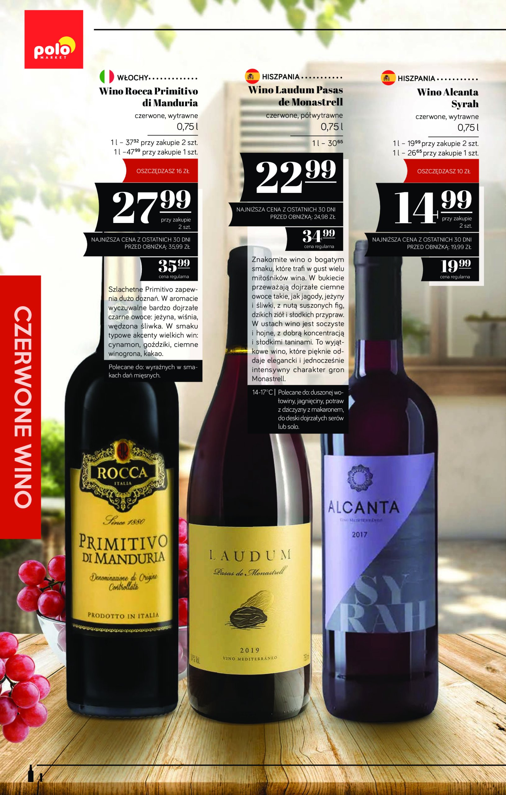 polomarket - Gazetka POLO market - Katalog alkoholi ważna od 11.07. - 21.08. - page: 4
