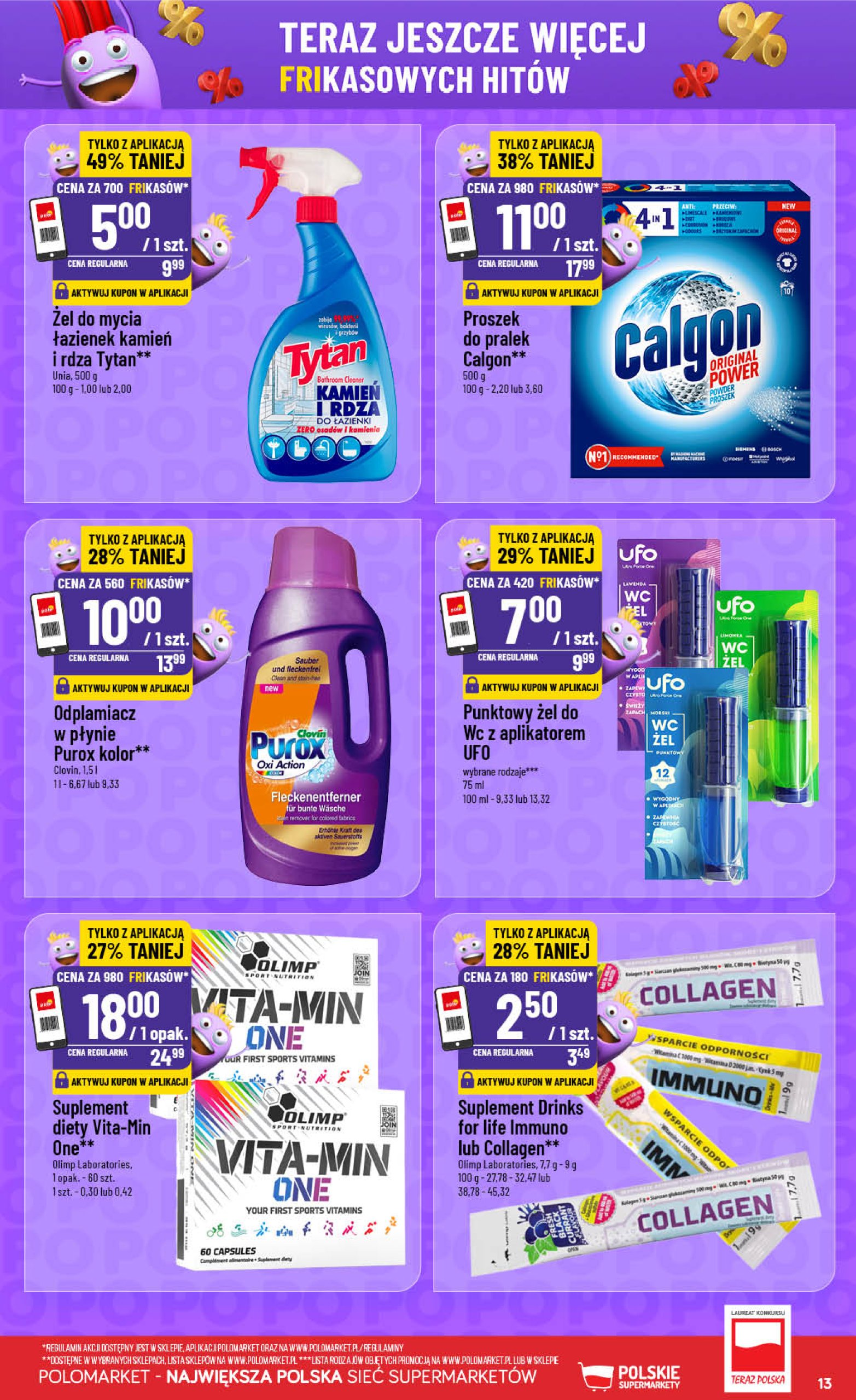 polomarket - Gazetka POLO market - Frikasowy Katalog ważna od 30.07. - 05.08. - page: 13