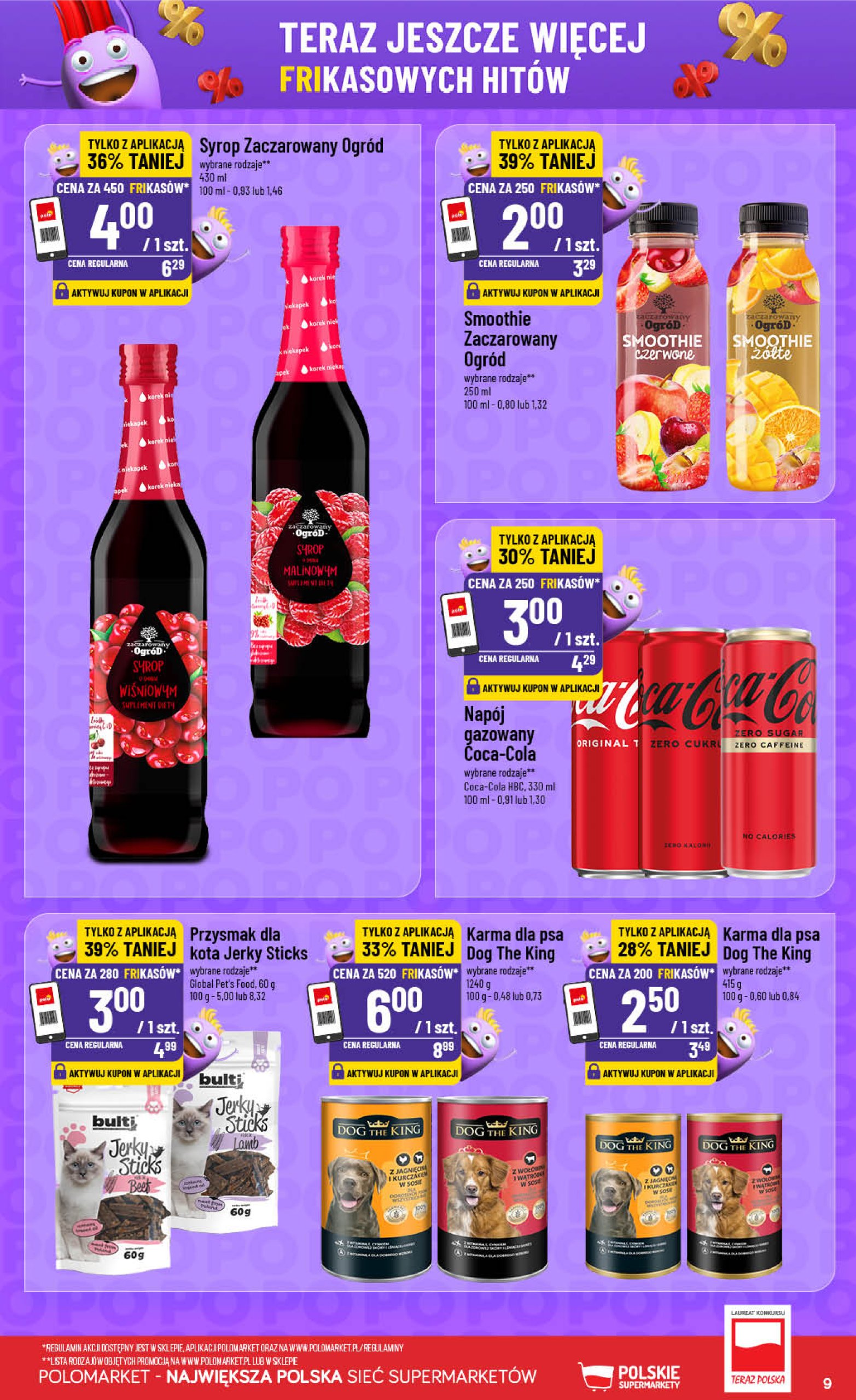 polomarket - Gazetka POLO market - Frikasowy Katalog ważna od 30.07. - 05.08. - page: 9