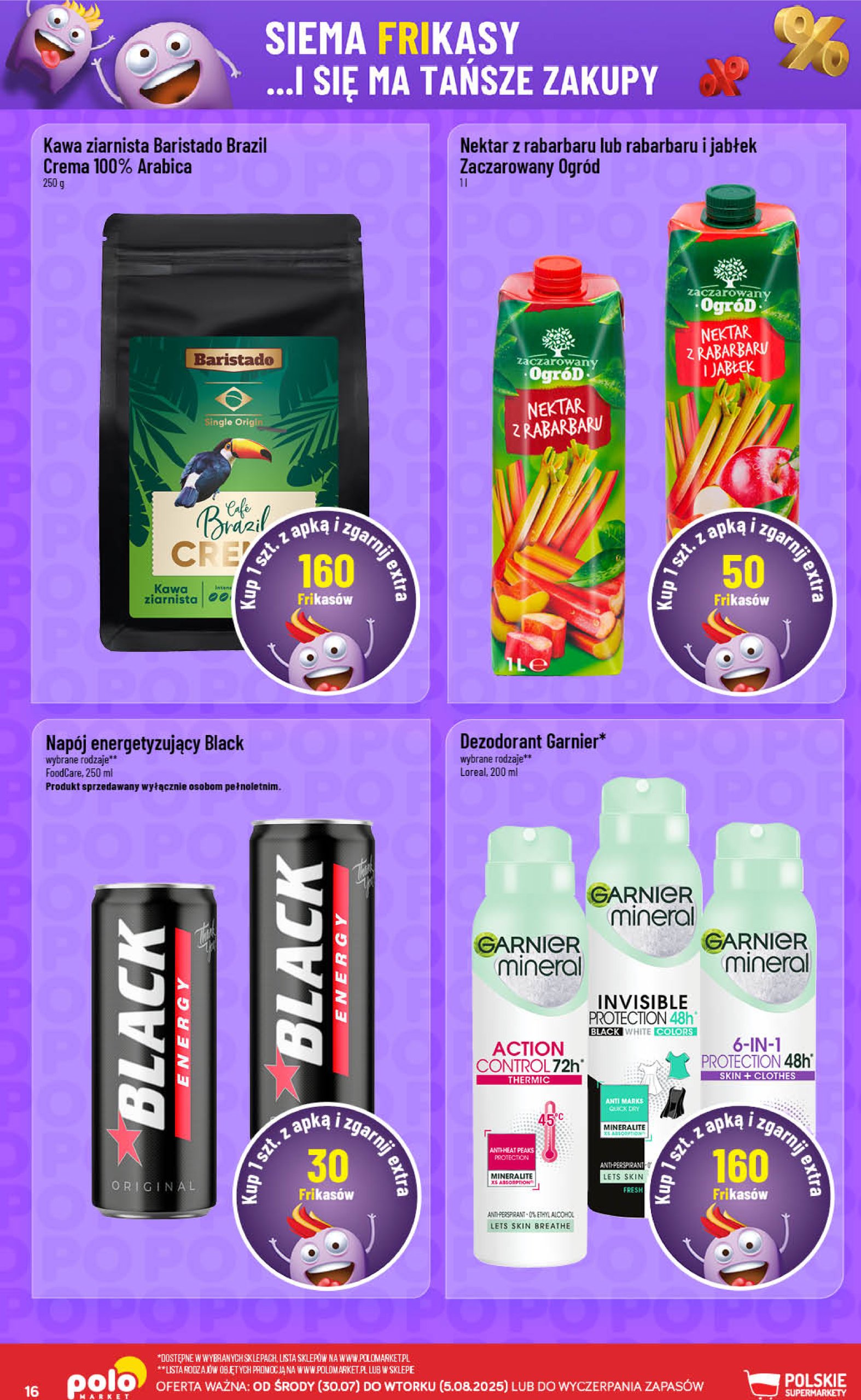 polomarket - Gazetka POLO market - Frikasowy Katalog ważna od 30.07. - 05.08. - page: 16