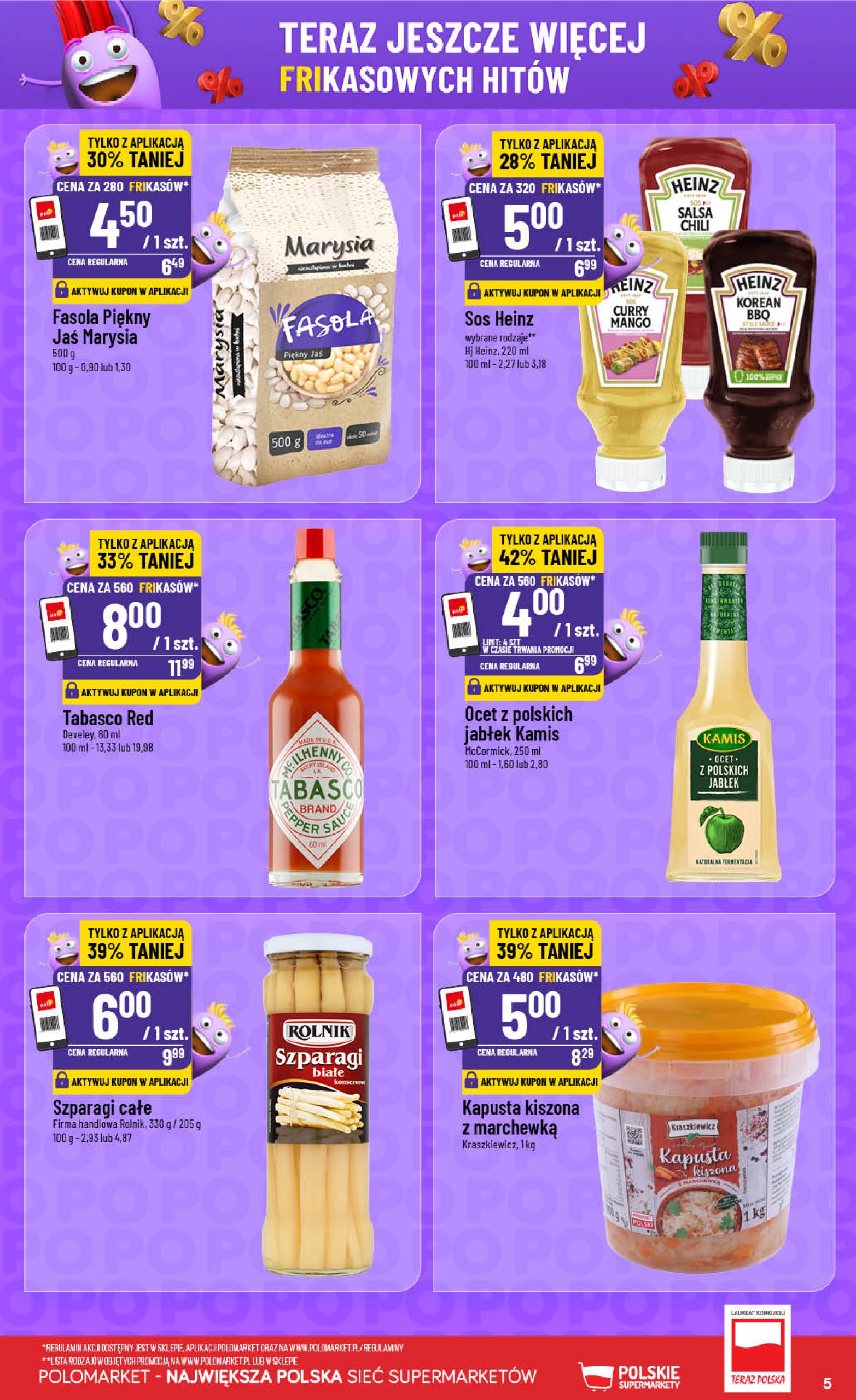 polomarket - Gazetka POLO market - Frikasowy Katalog ważna od 30.07. - 05.08. - page: 5