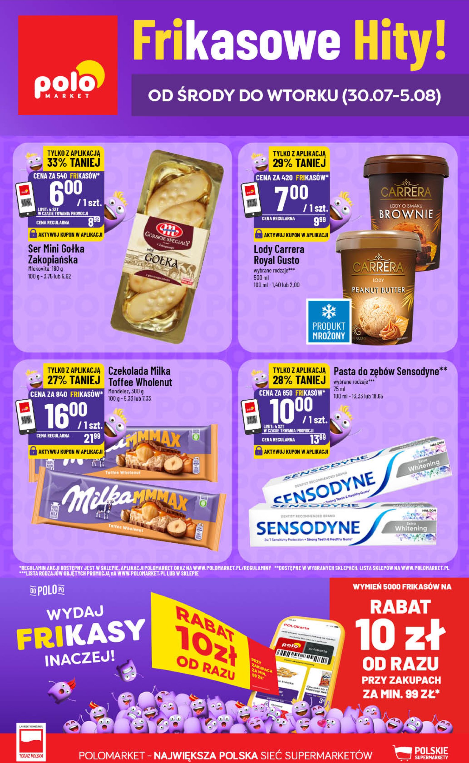 polomarket - Gazetka POLO market - Frikasowy Katalog ważna od 30.07. - 05.08.