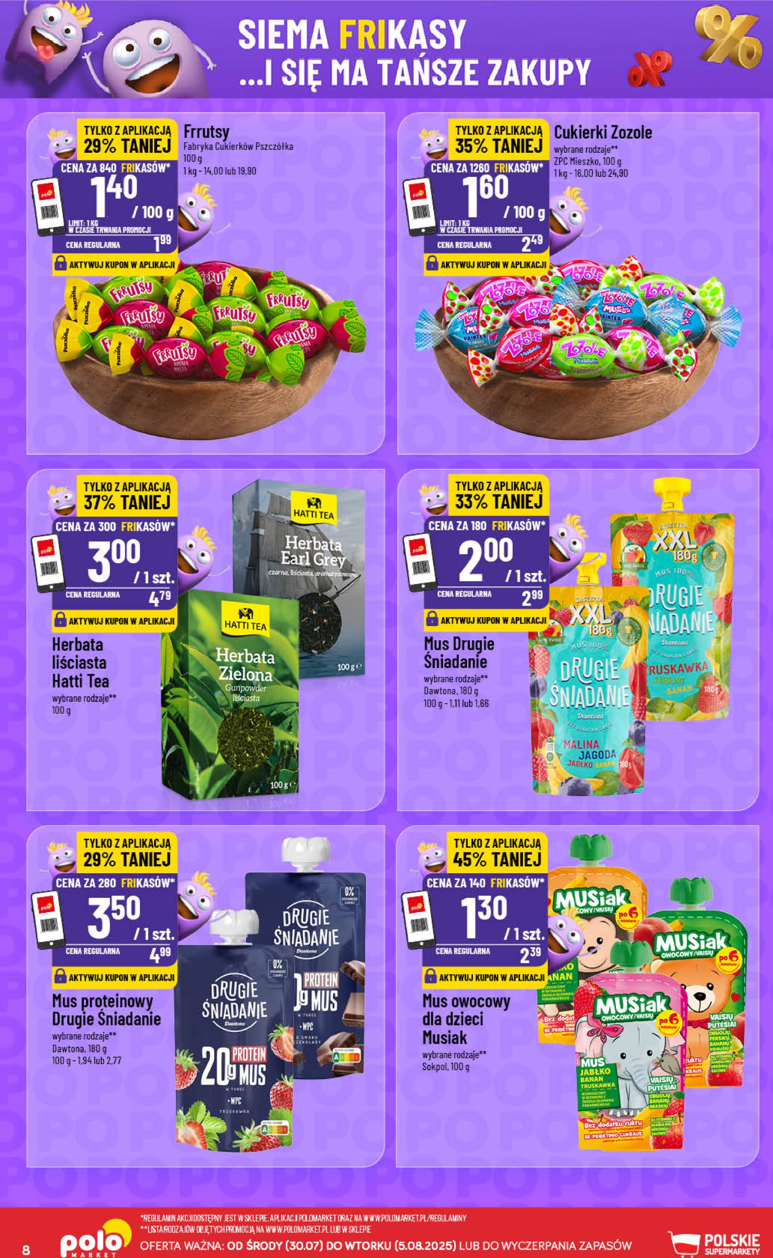 polomarket - Gazetka POLO market - Frikasowy Katalog ważna od 30.07. - 05.08. - page: 8