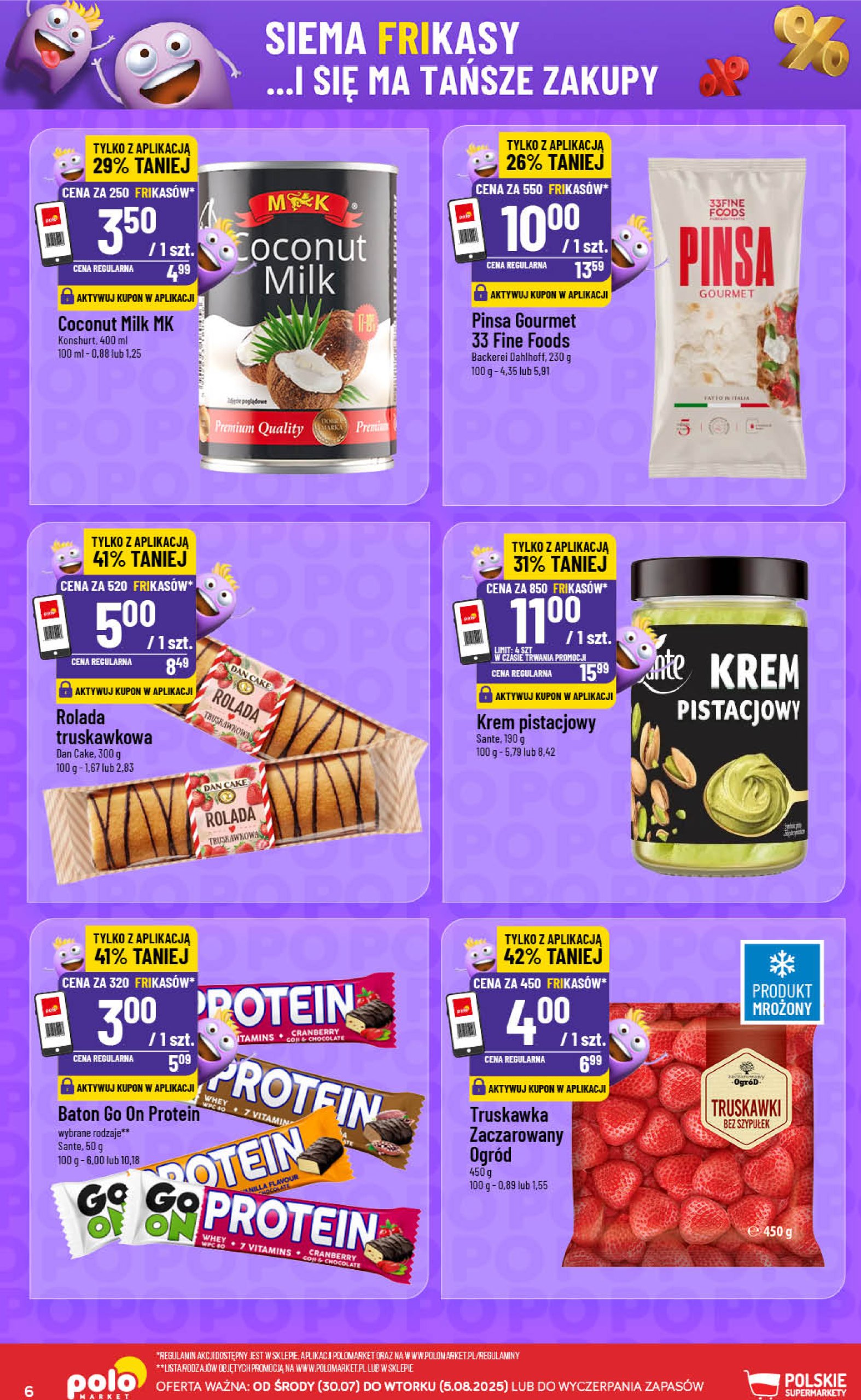 polomarket - Gazetka POLO market - Frikasowy Katalog ważna od 30.07. - 05.08. - page: 6