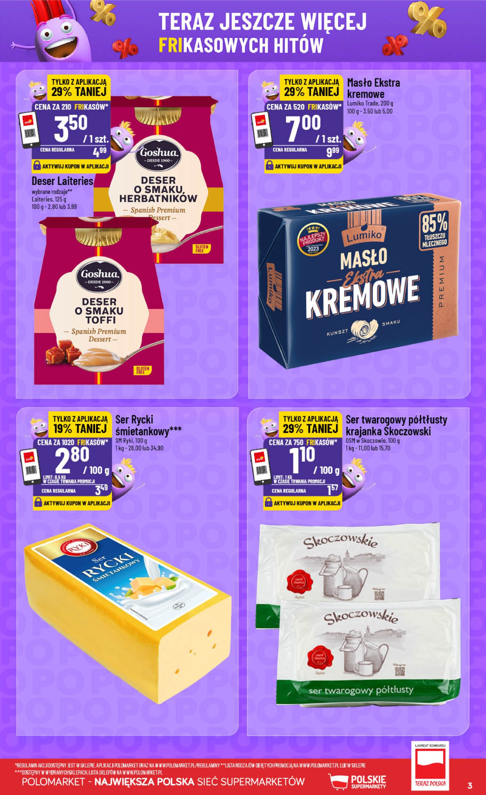 polomarket - Gazetka POLO market - Frikasowy Katalog ważna od 30.07. - 05.08. - page: 3