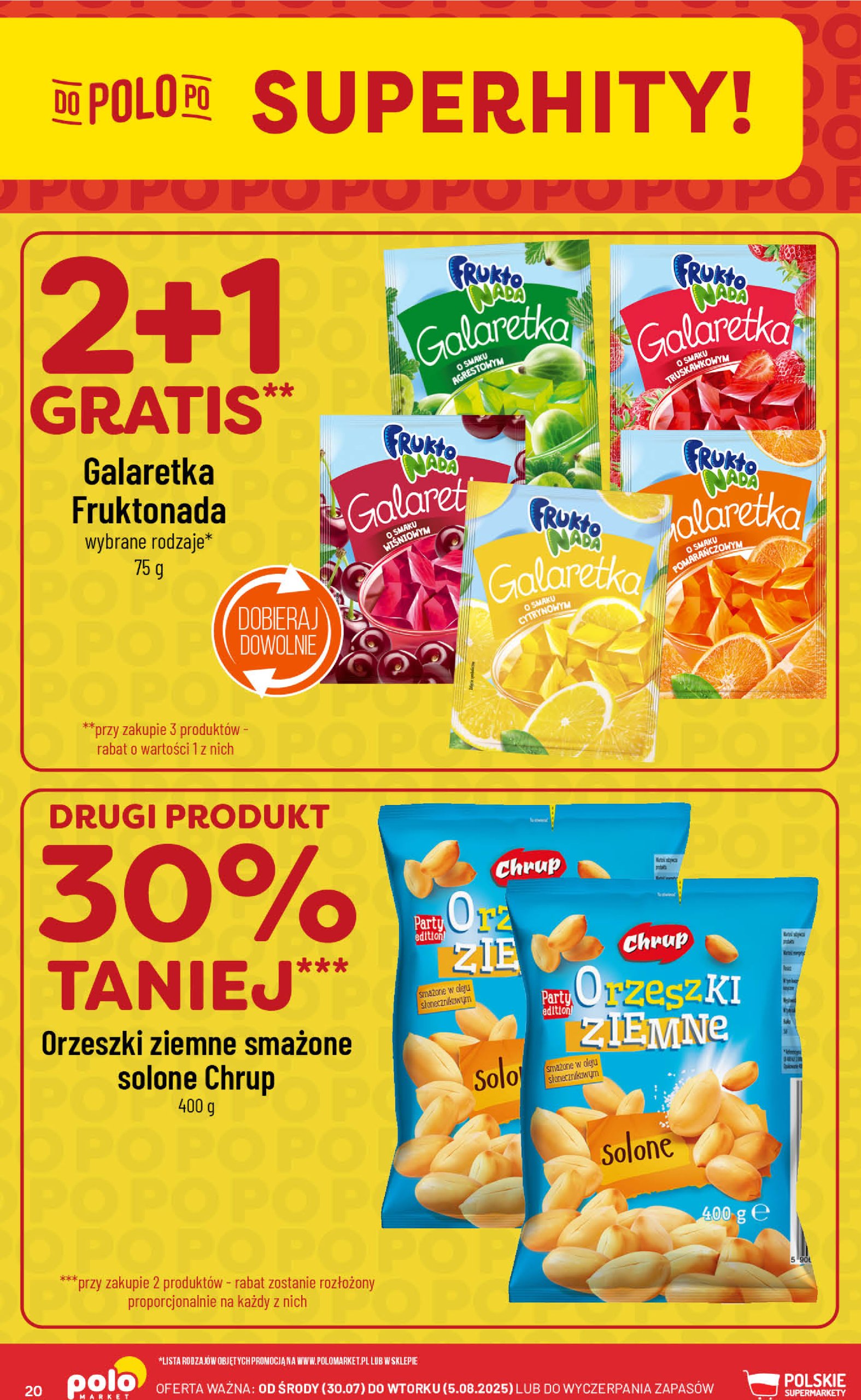 polomarket - Gazetka POLO market ważna od 30.07. - 05.08. - page: 20