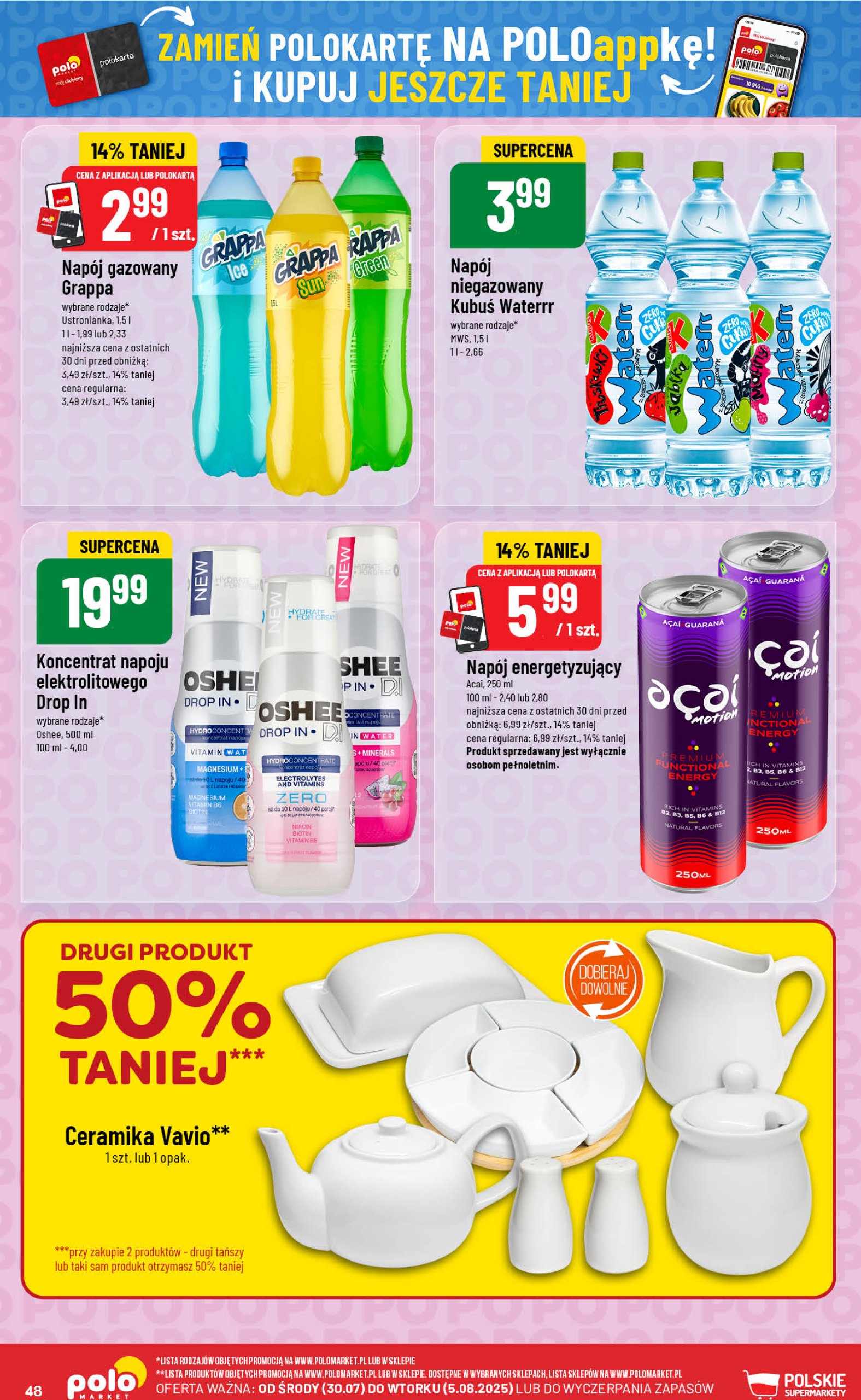 polomarket - Gazetka POLO market ważna od 30.07. - 05.08. - page: 48