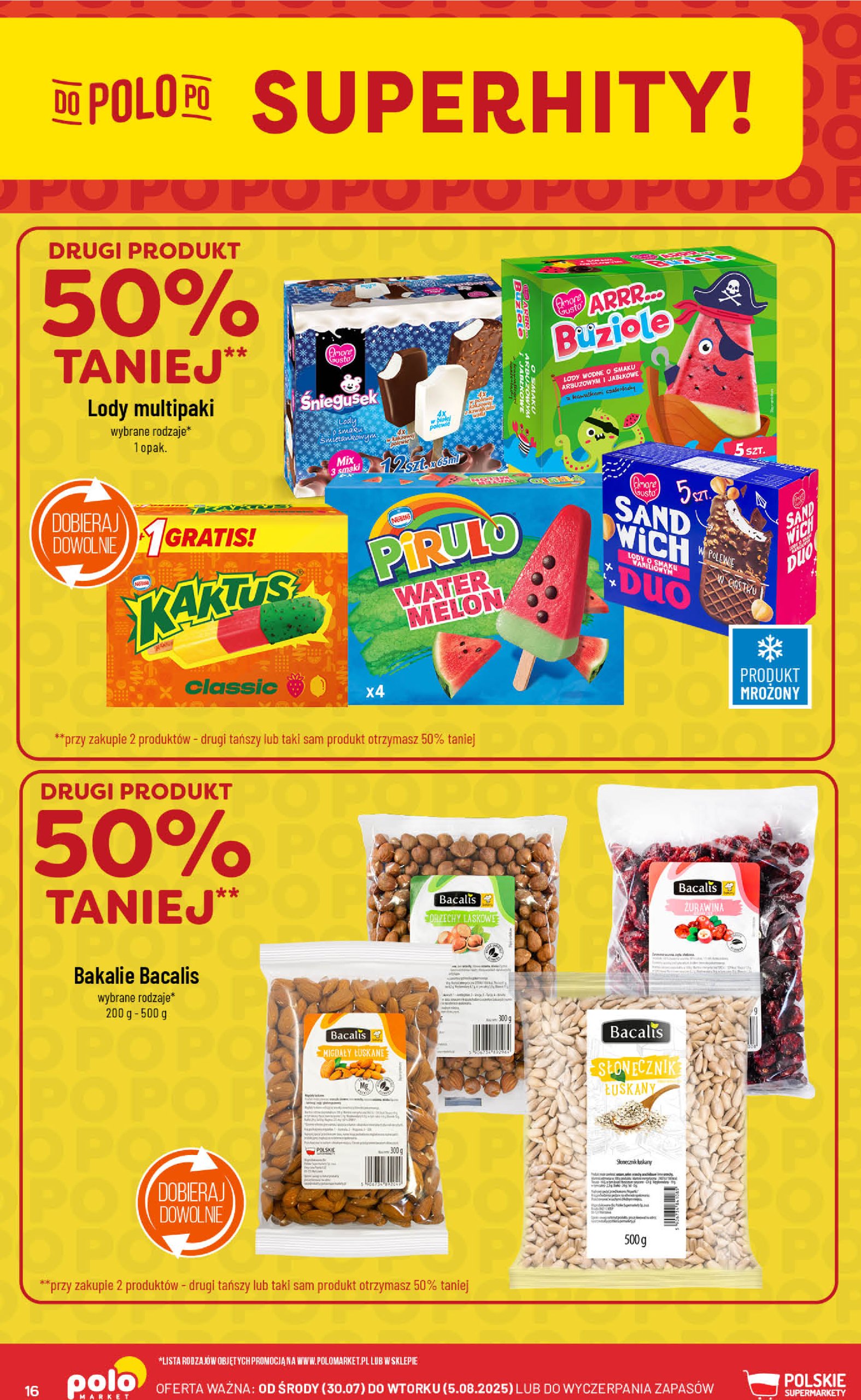 polomarket - Gazetka POLO market ważna od 30.07. - 05.08. - page: 16