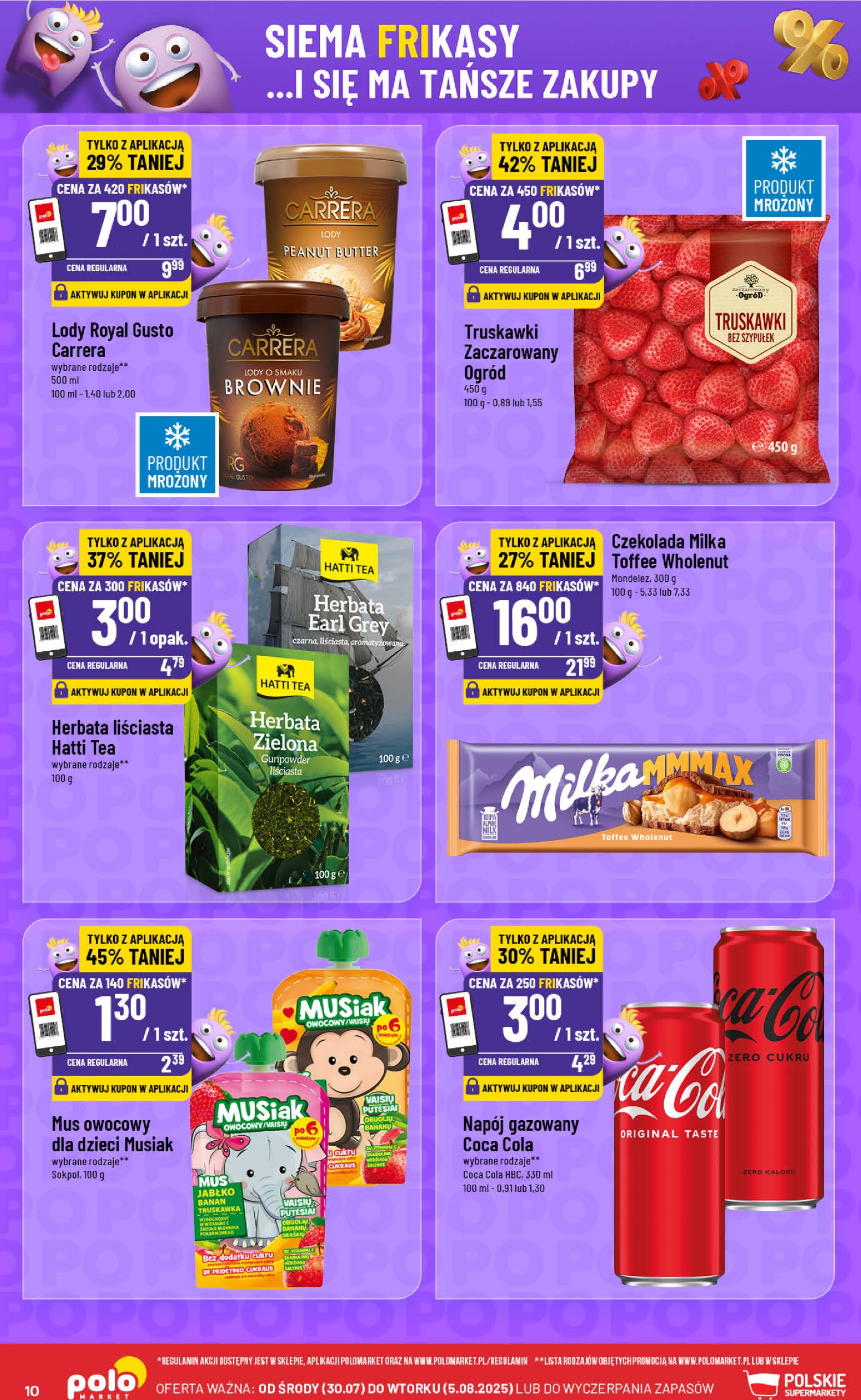 polomarket - Gazetka POLO market ważna od 30.07. - 05.08. - page: 10
