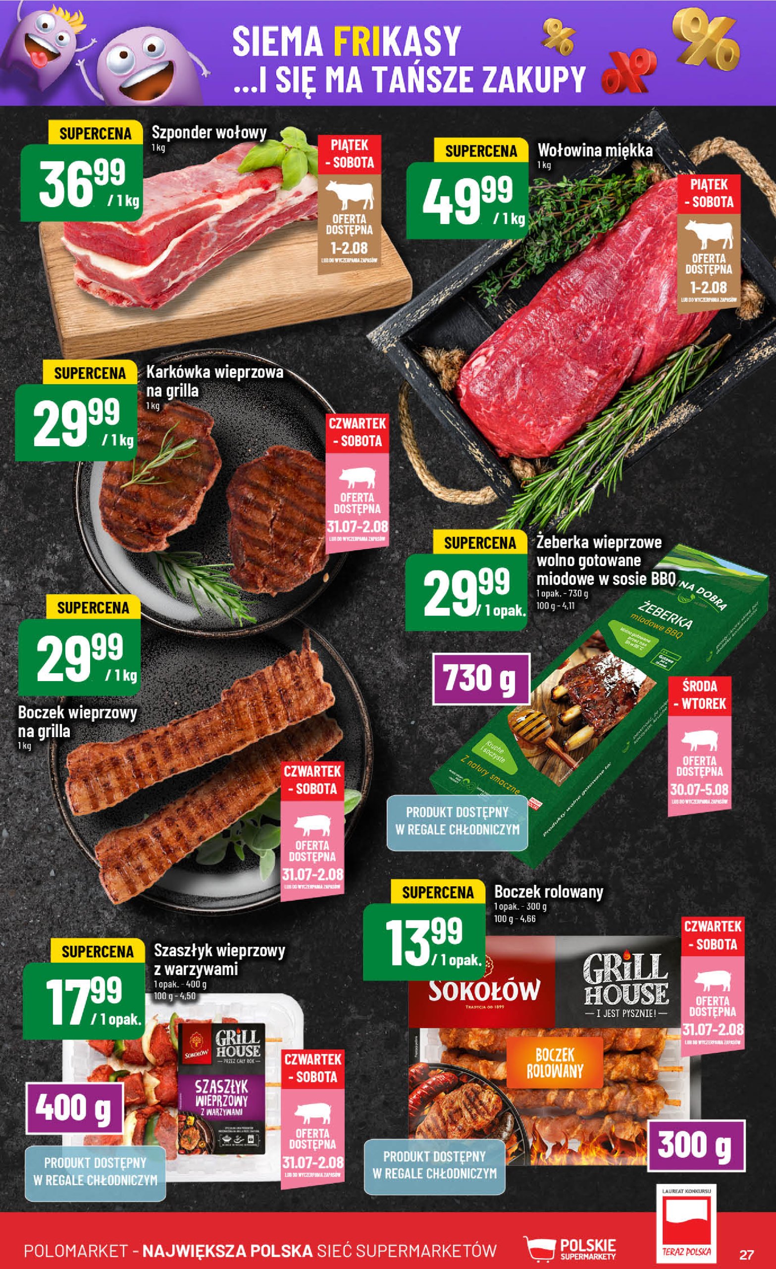 polomarket - Gazetka POLO market ważna od 30.07. - 05.08. - page: 27