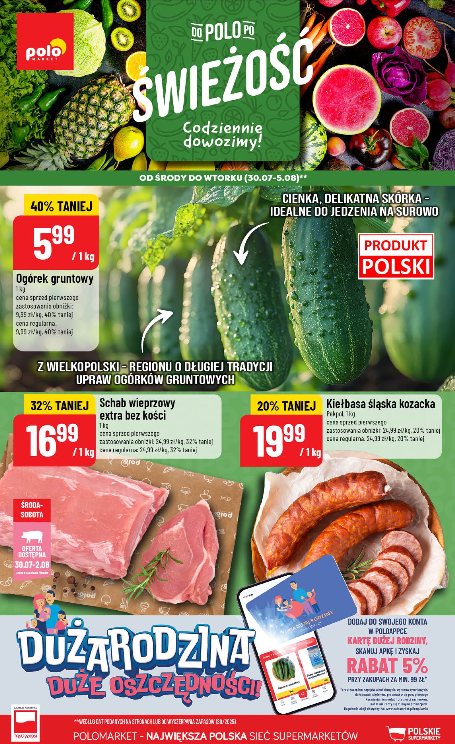 polomarket - Gazetka POLO market ważna od 30.07. - 05.08.
