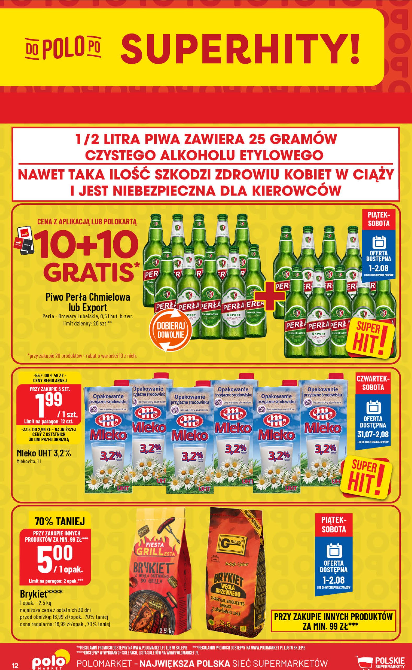polomarket - Gazetka POLO market ważna od 30.07. - 05.08. - page: 12