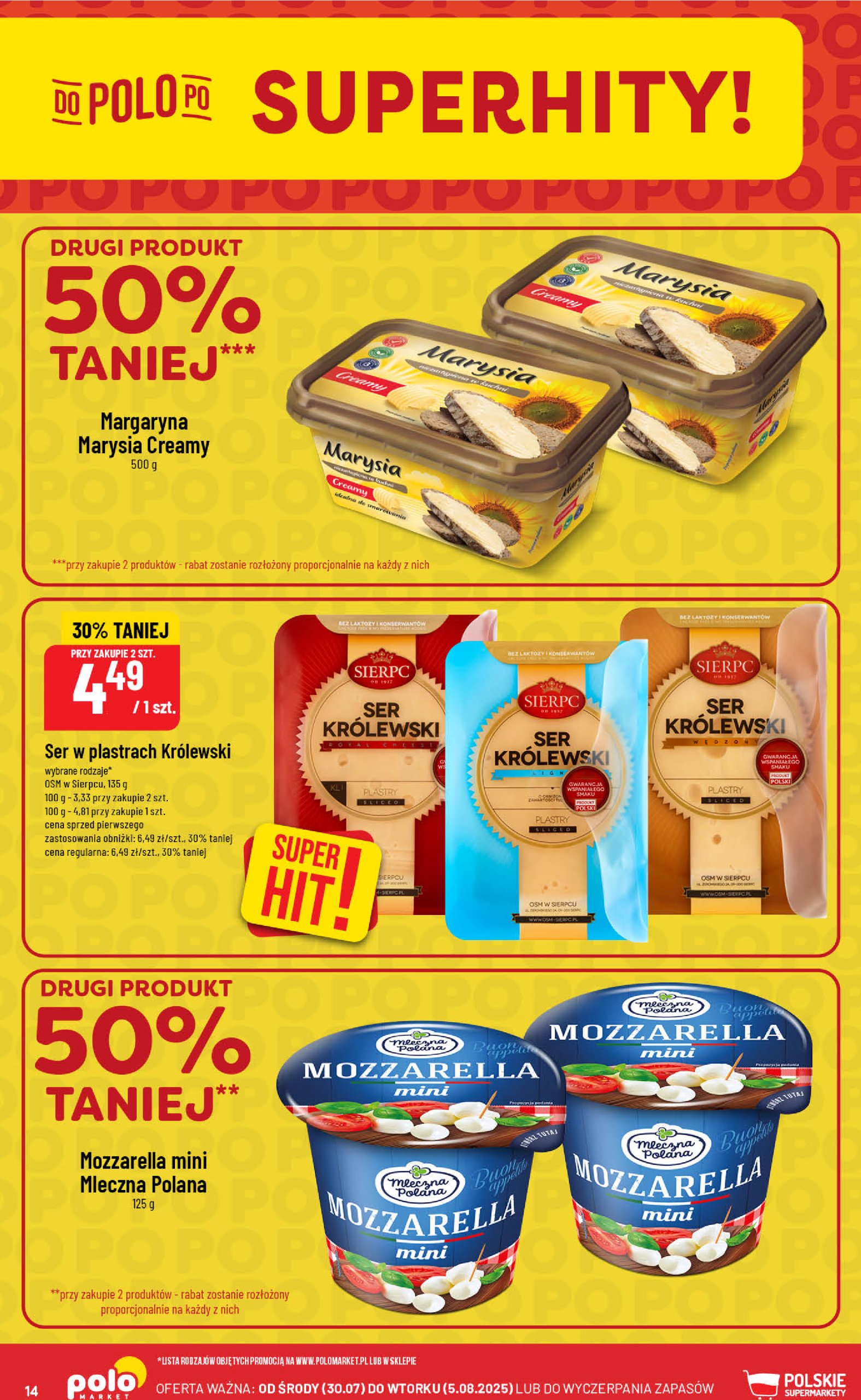 polomarket - Gazetka POLO market ważna od 30.07. - 05.08. - page: 14
