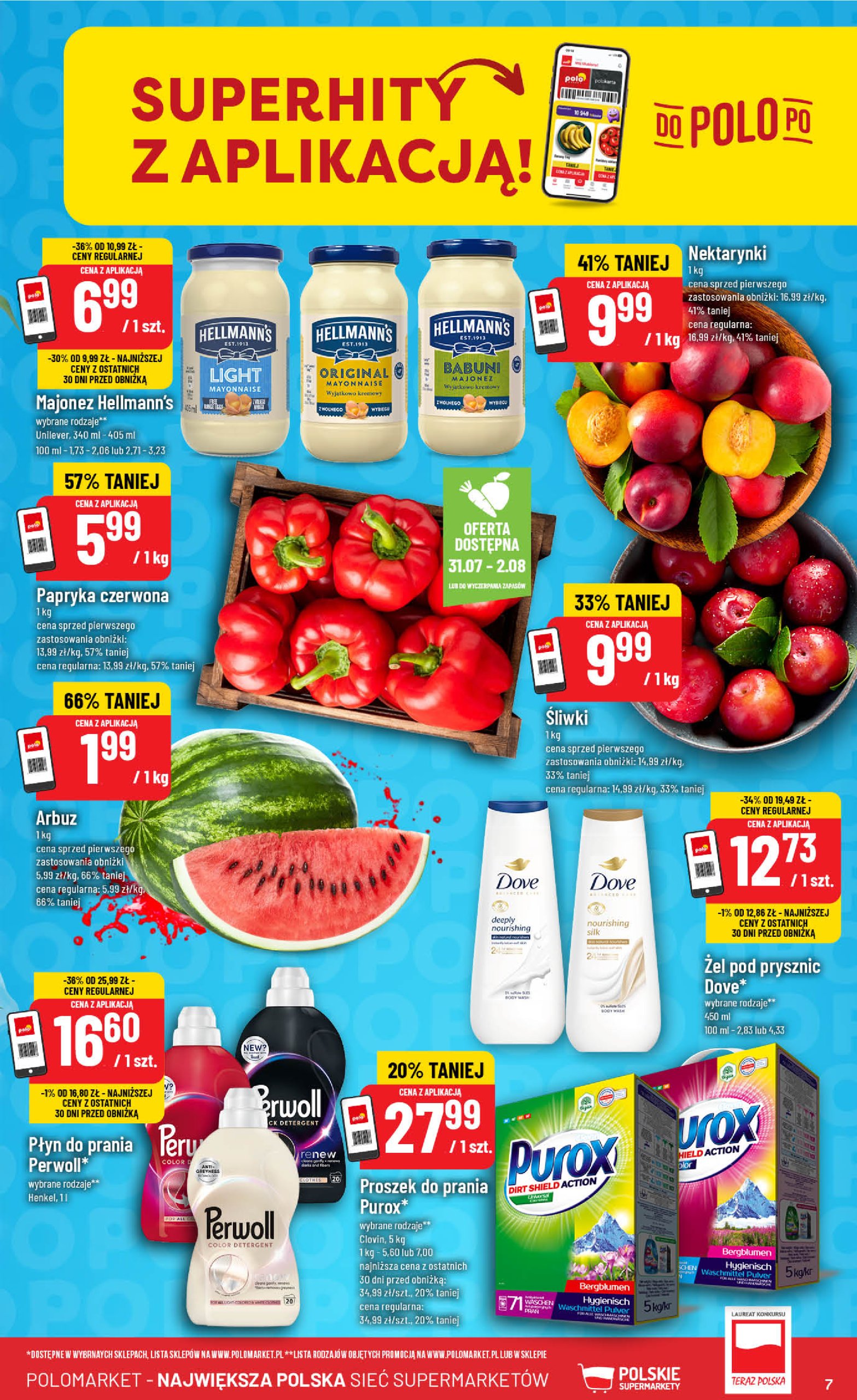 polomarket - Gazetka POLO market ważna od 30.07. - 05.08. - page: 7